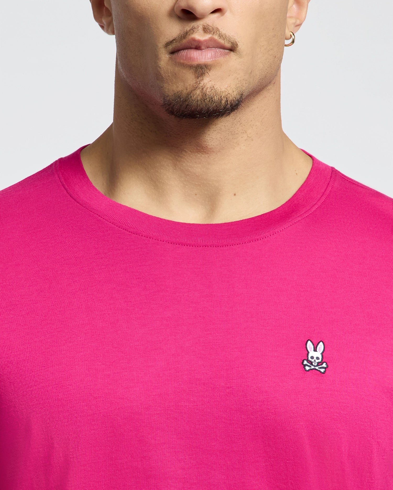 MENS CLASSIC CREW NECK TEE - B6U014CRPC - Image 4