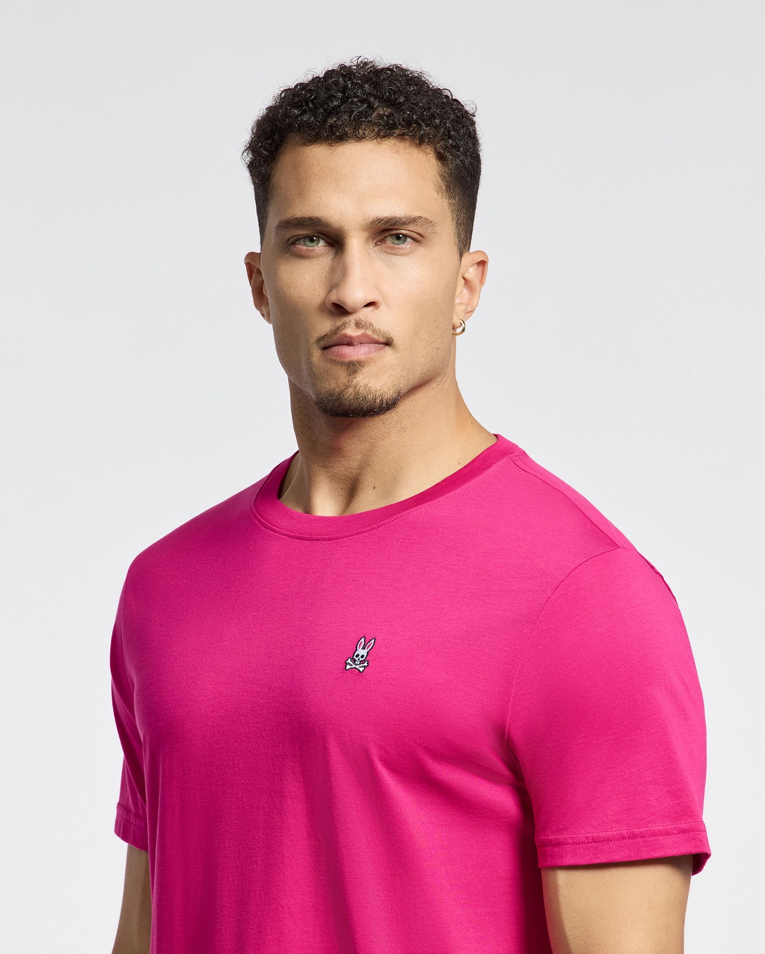 MENS CLASSIC CREW NECK TEE - B6U014CRPC - Image 3