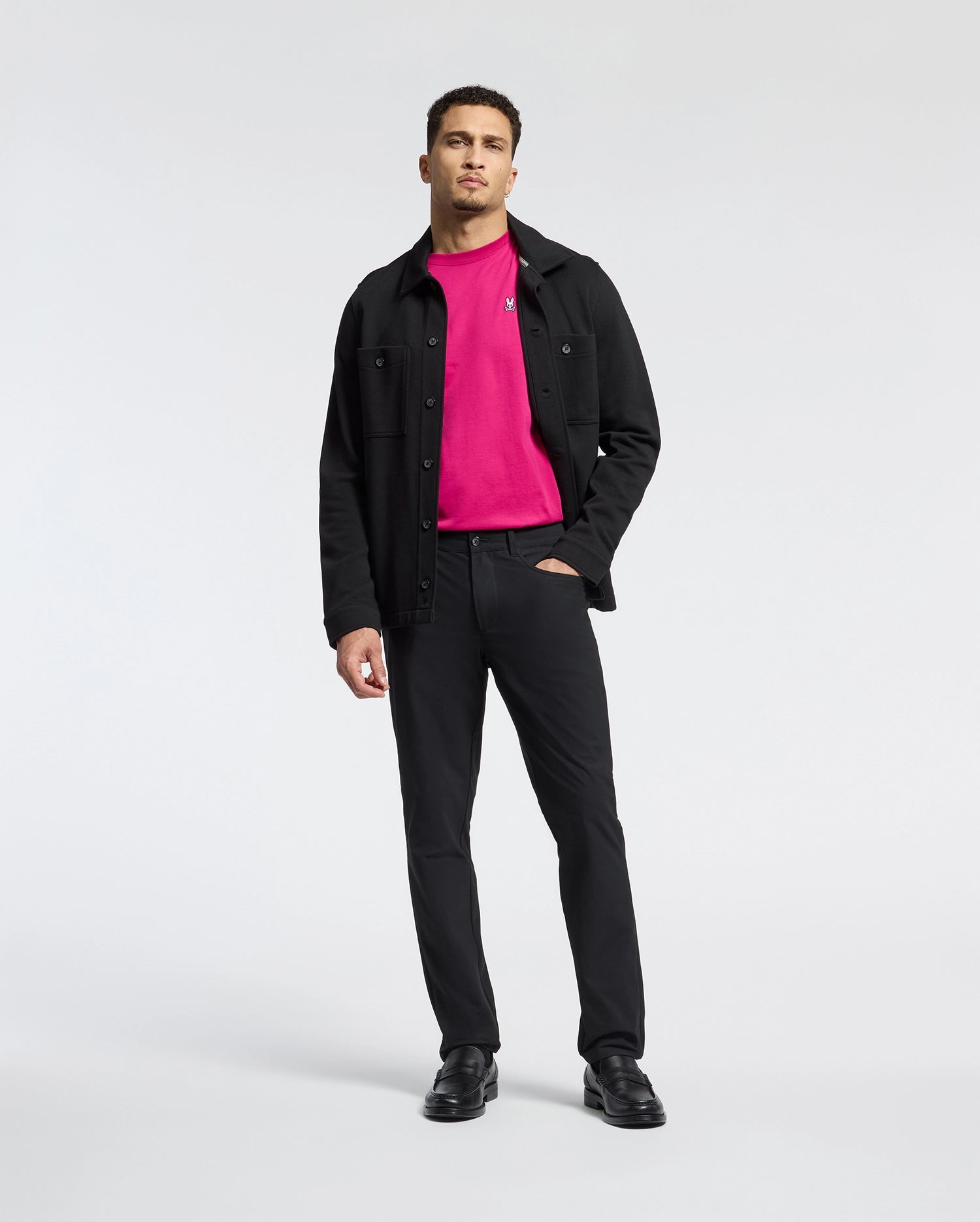 MENS CLASSIC CREW NECK TEE - B6U014CRPC - Image 7
