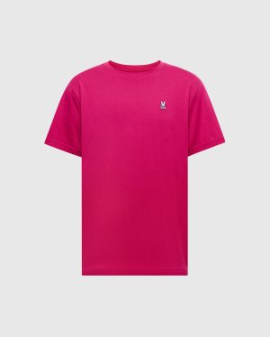 MENS CLASSIC CREW NECK TEE - B6U014CRPC