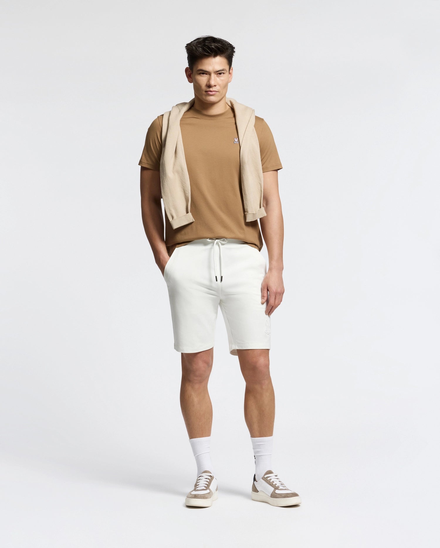 MENS CLASSIC CREW NECK TEE - B6U014F200 - Image 7