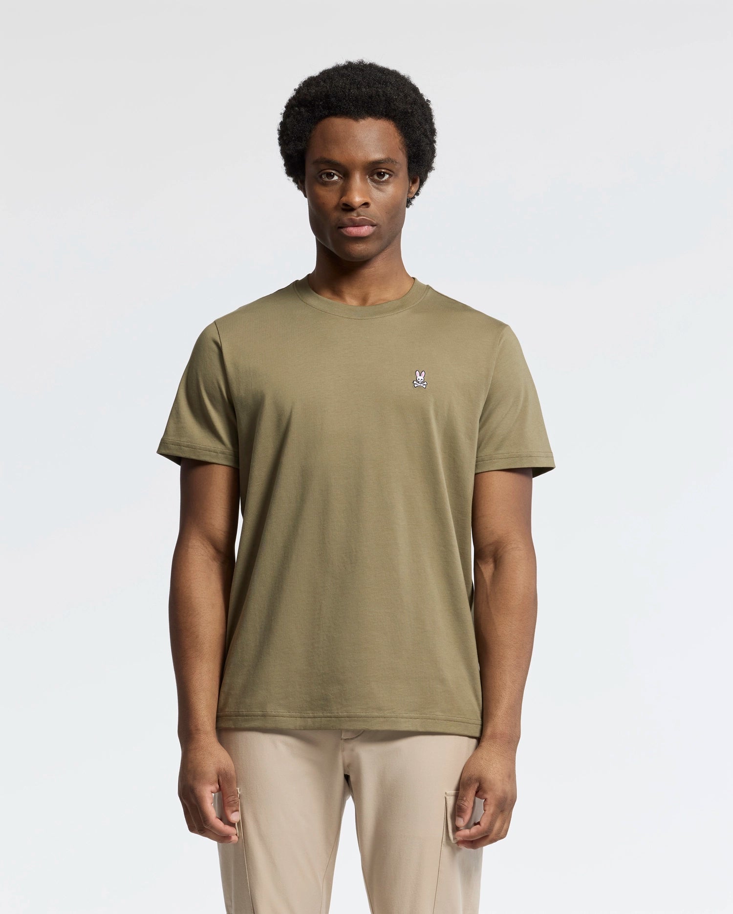 MENS CLASSIC CREW NECK TEE - B6U014F200 - Image 2