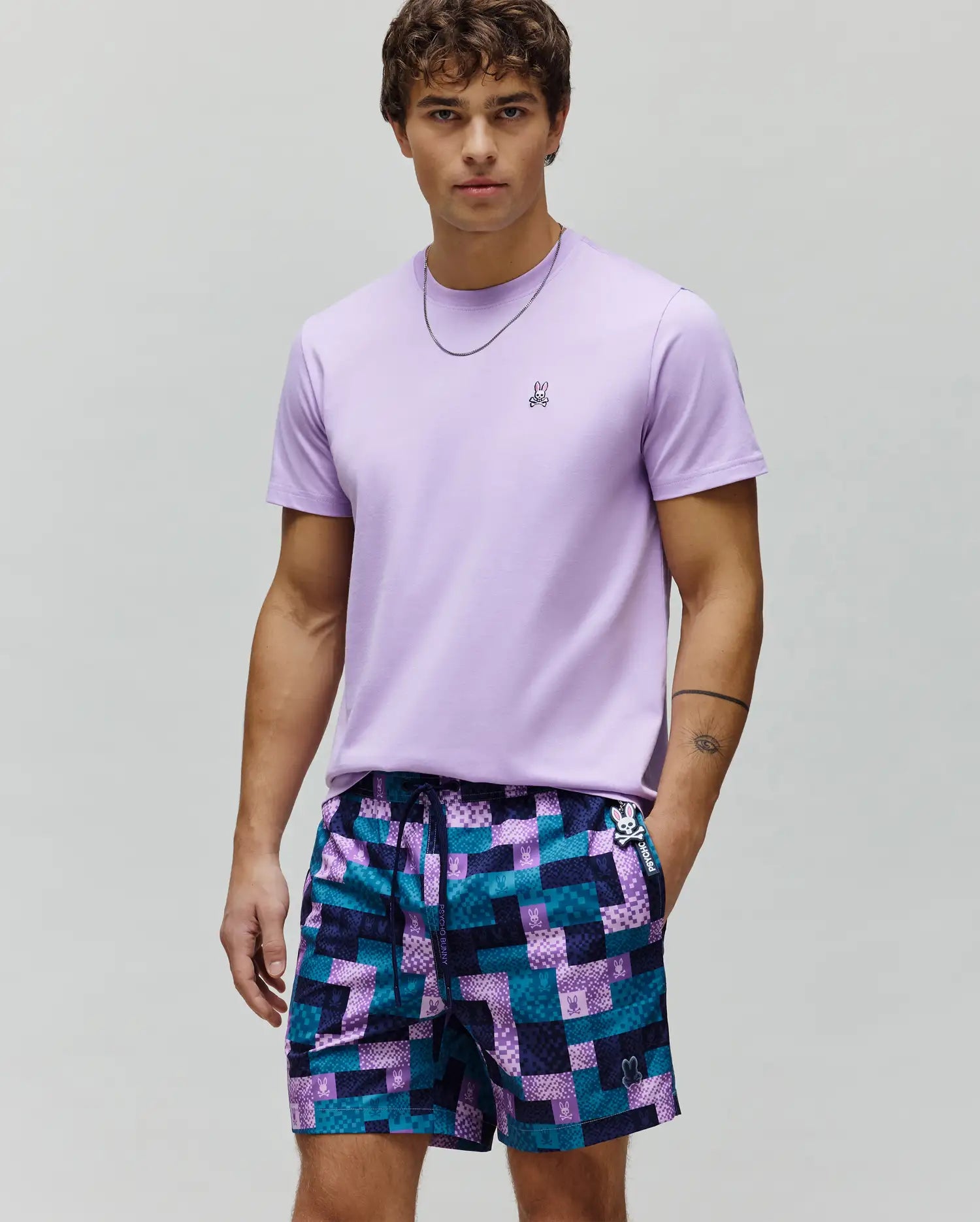 MENS CLASSIC CREW NECK TEE - B6U014F200 - Image 4