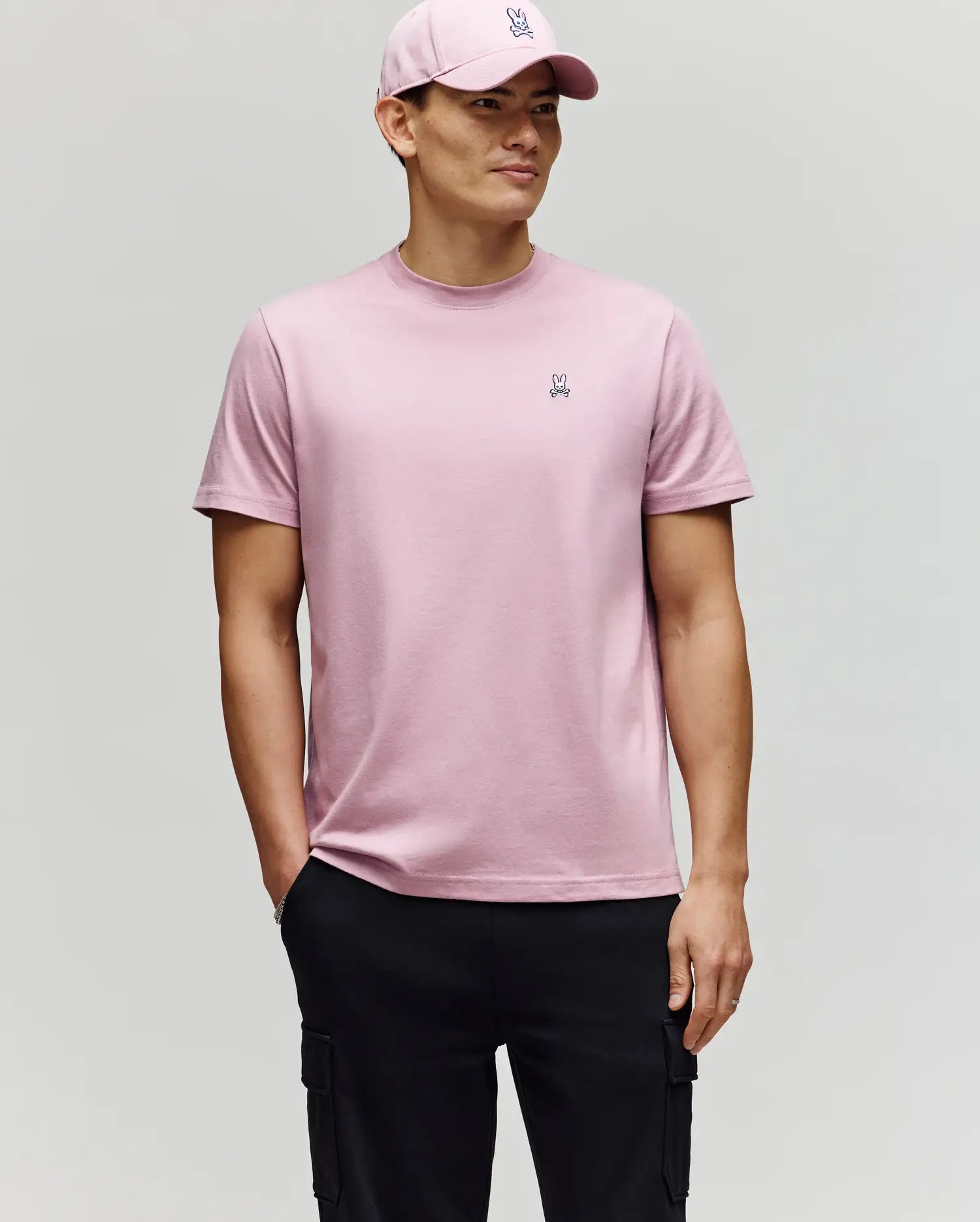 MENS CLASSIC CREW NECK TEE - B6U014F200 - Image 2