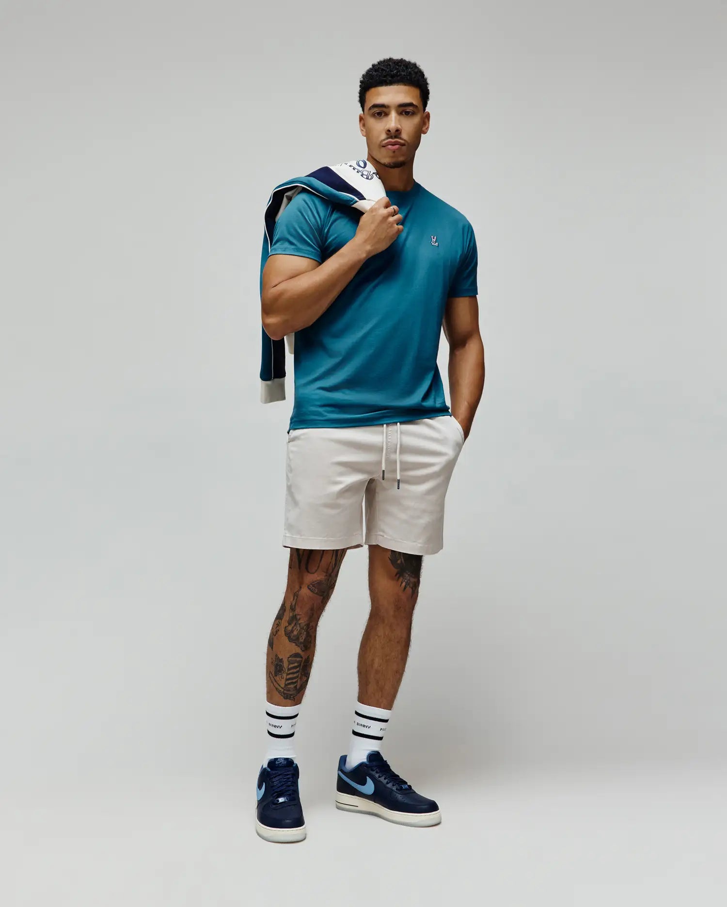 MENS CLASSIC CREW NECK TEE - B6U014F200 - Image 4
