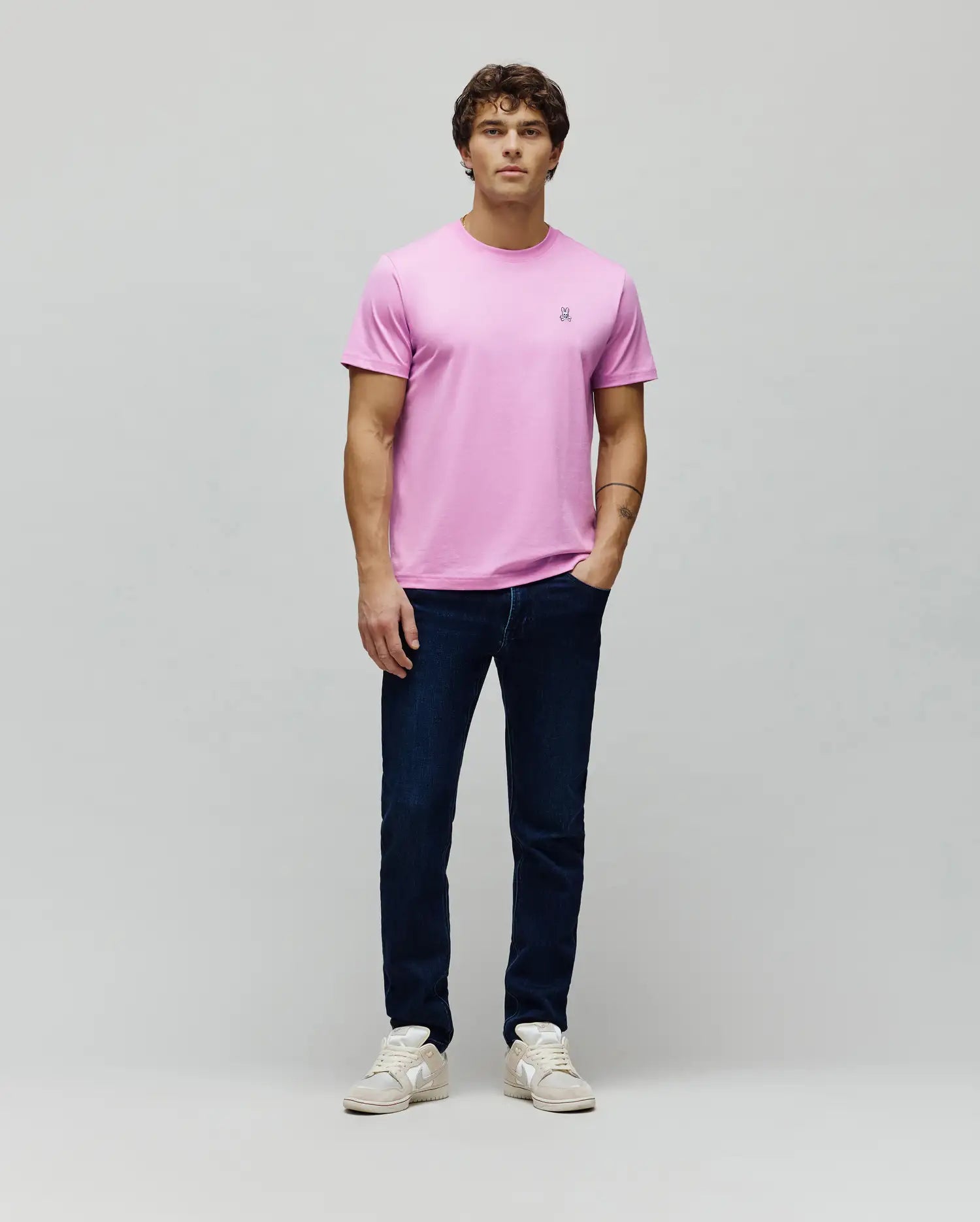 MENS CLASSIC CREW NECK TEE - B6U014F200 - Image 5