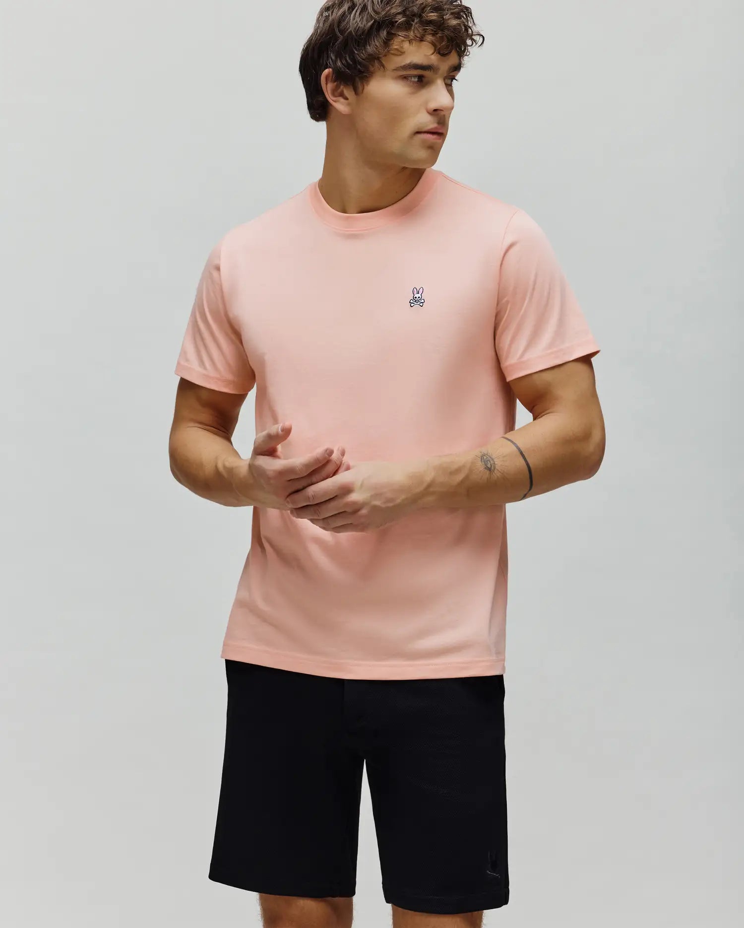 MENS CLASSIC CREW NECK TEE - B6U014F200 - Image 4