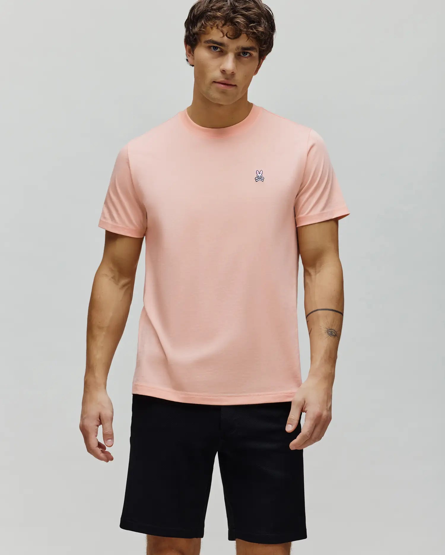 MENS CLASSIC CREW NECK TEE - B6U014F200 - Image 2