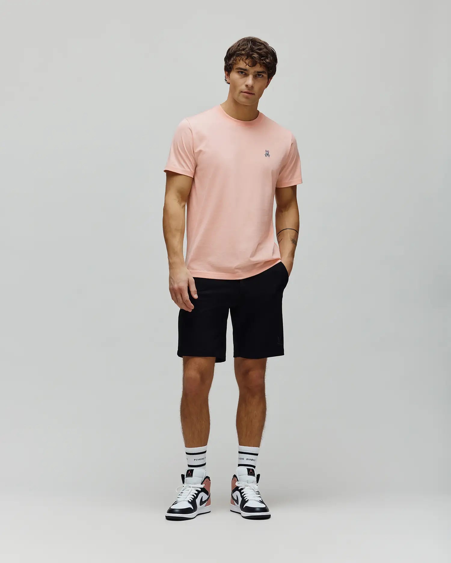 MENS CLASSIC CREW NECK TEE - B6U014F200 - Image 5
