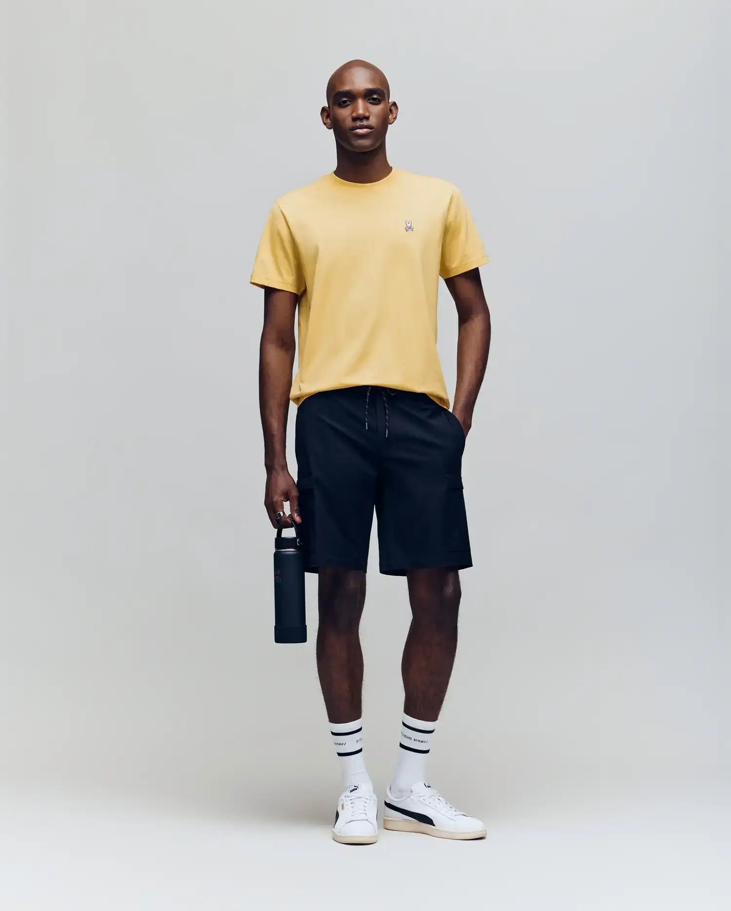 MENS CLASSIC CREW NECK TEE - B6U014F200 - Image 4