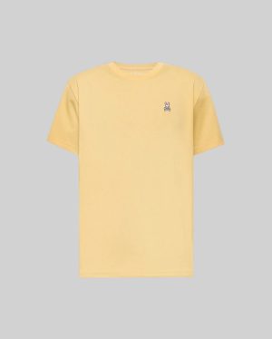 MENS CLASSIC CREW NECK TEE - B6U014F200