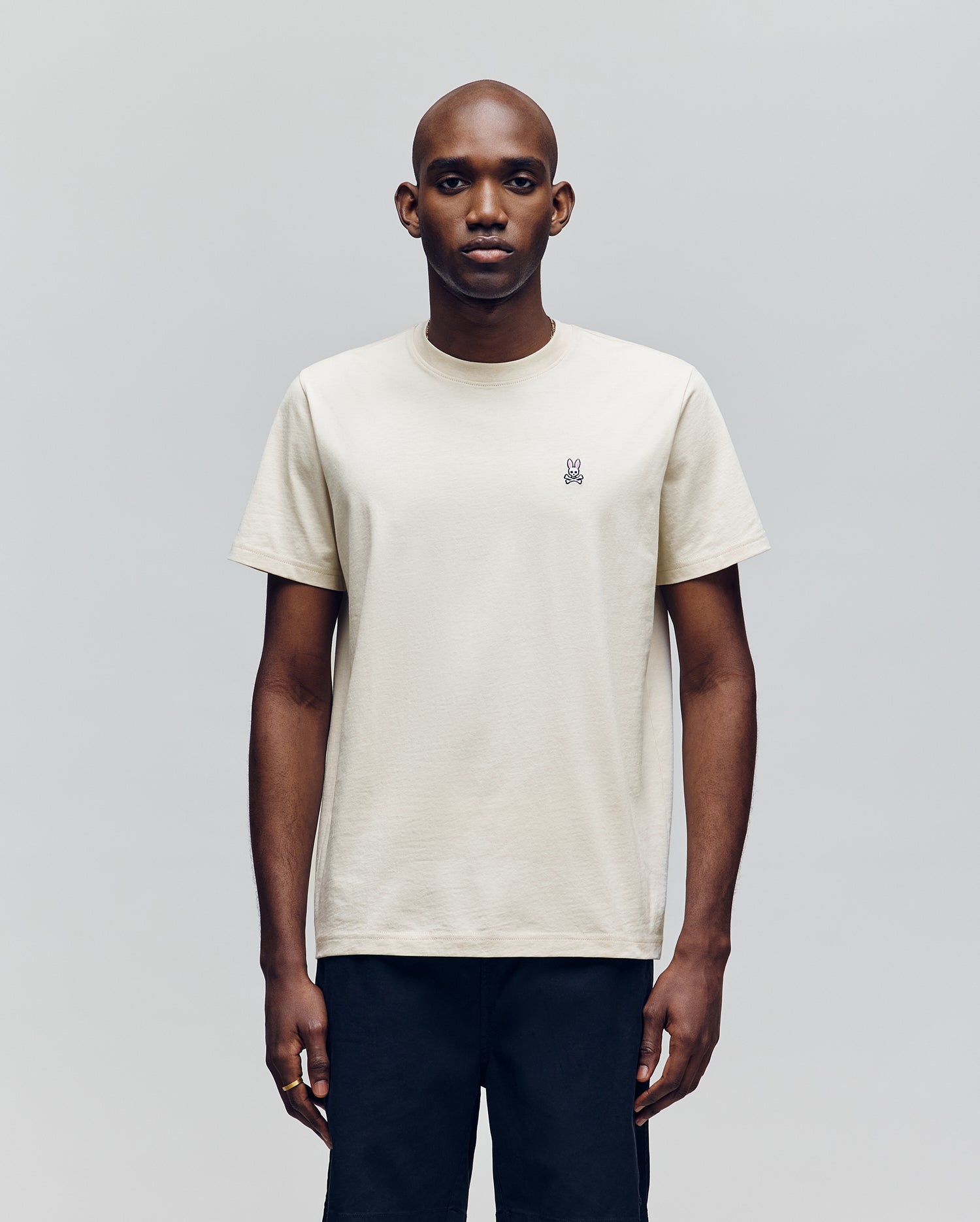 MENS CLASSIC CREW NECK TEE - B6U014F200 - Image 2