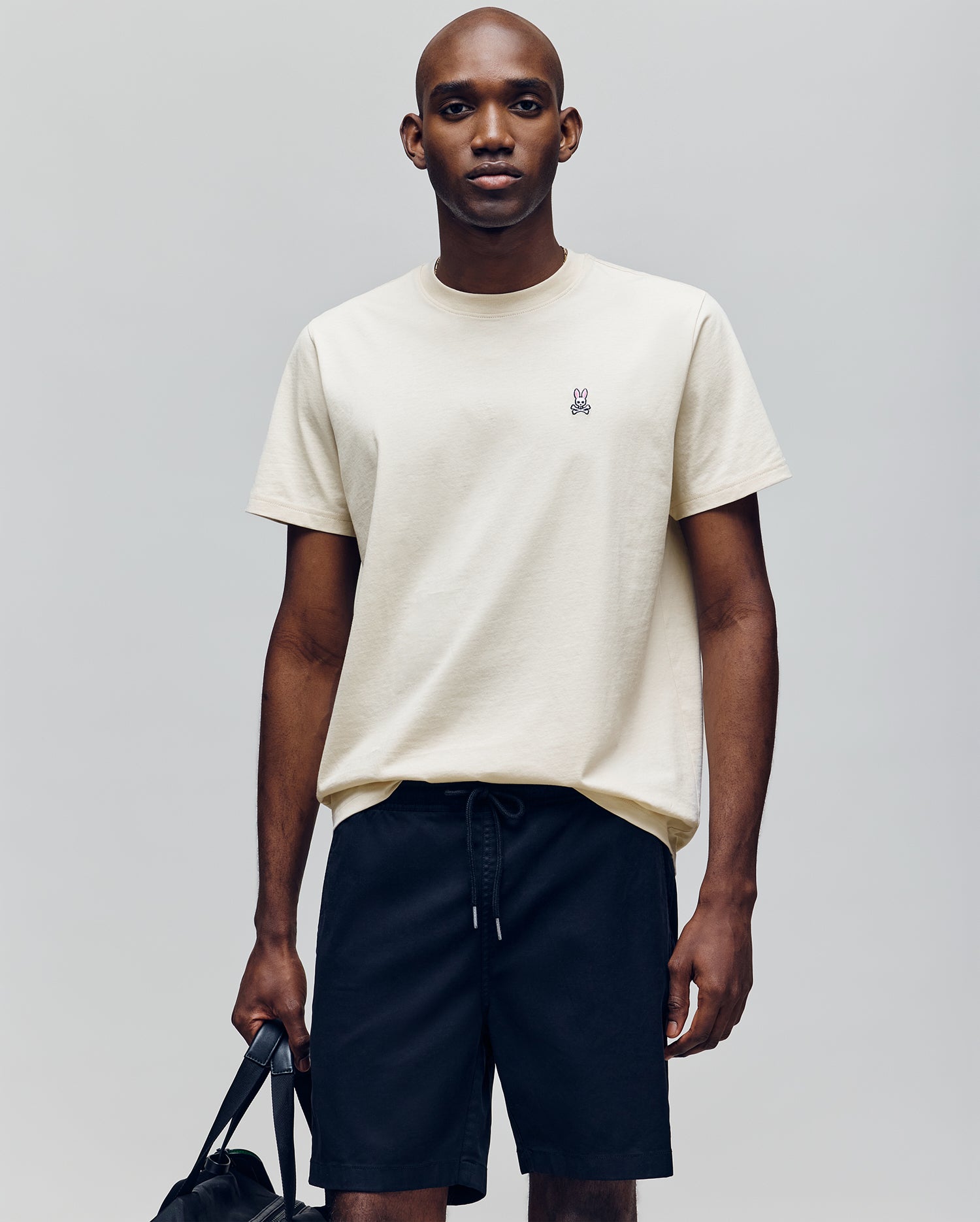 MENS CLASSIC CREW NECK TEE - B6U014F200 - Image 3