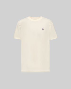 MENS CLASSIC CREW NECK TEE - B6U014F200