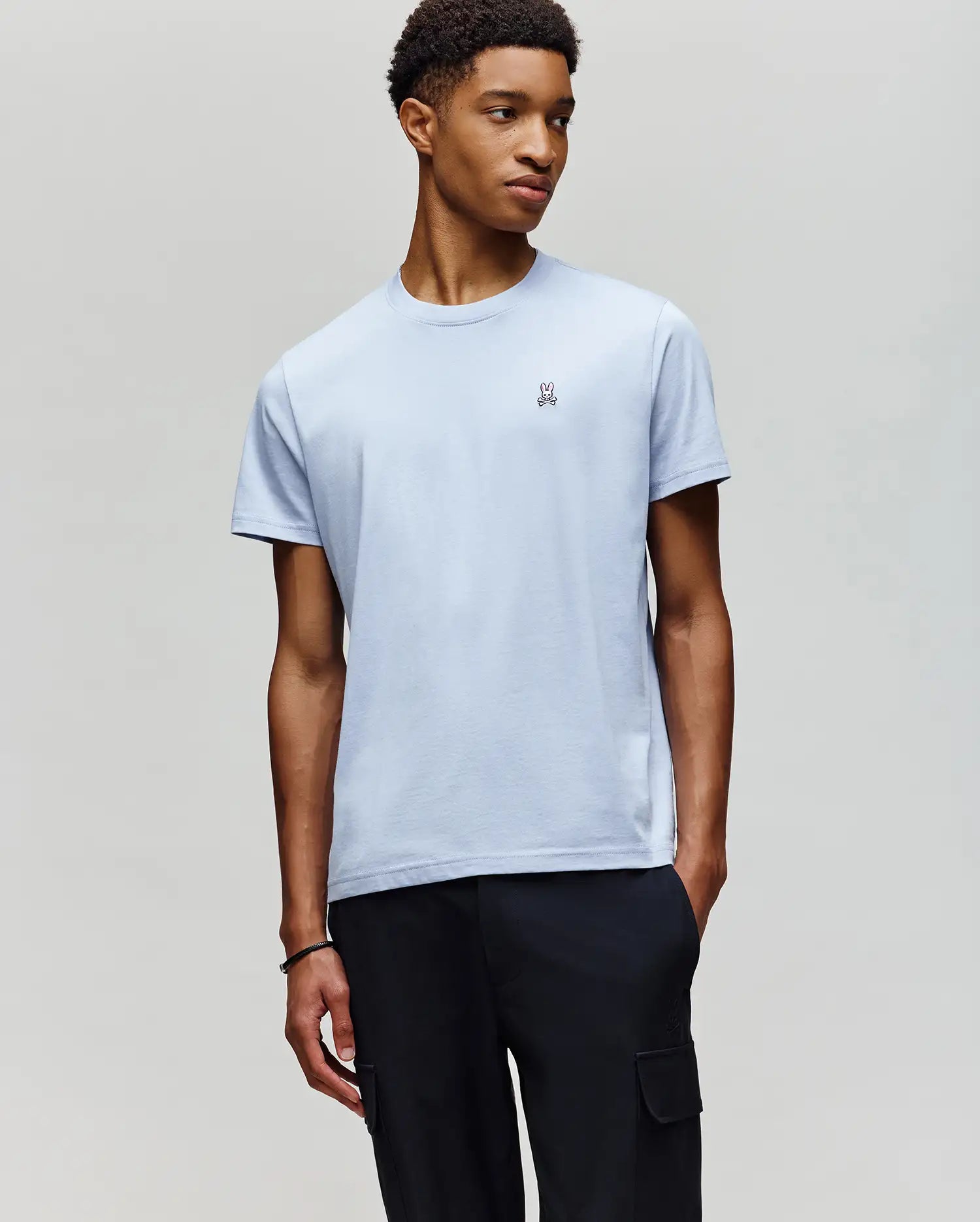 MENS CLASSIC CREW NECK TEE - B6U014F200 - Image 2