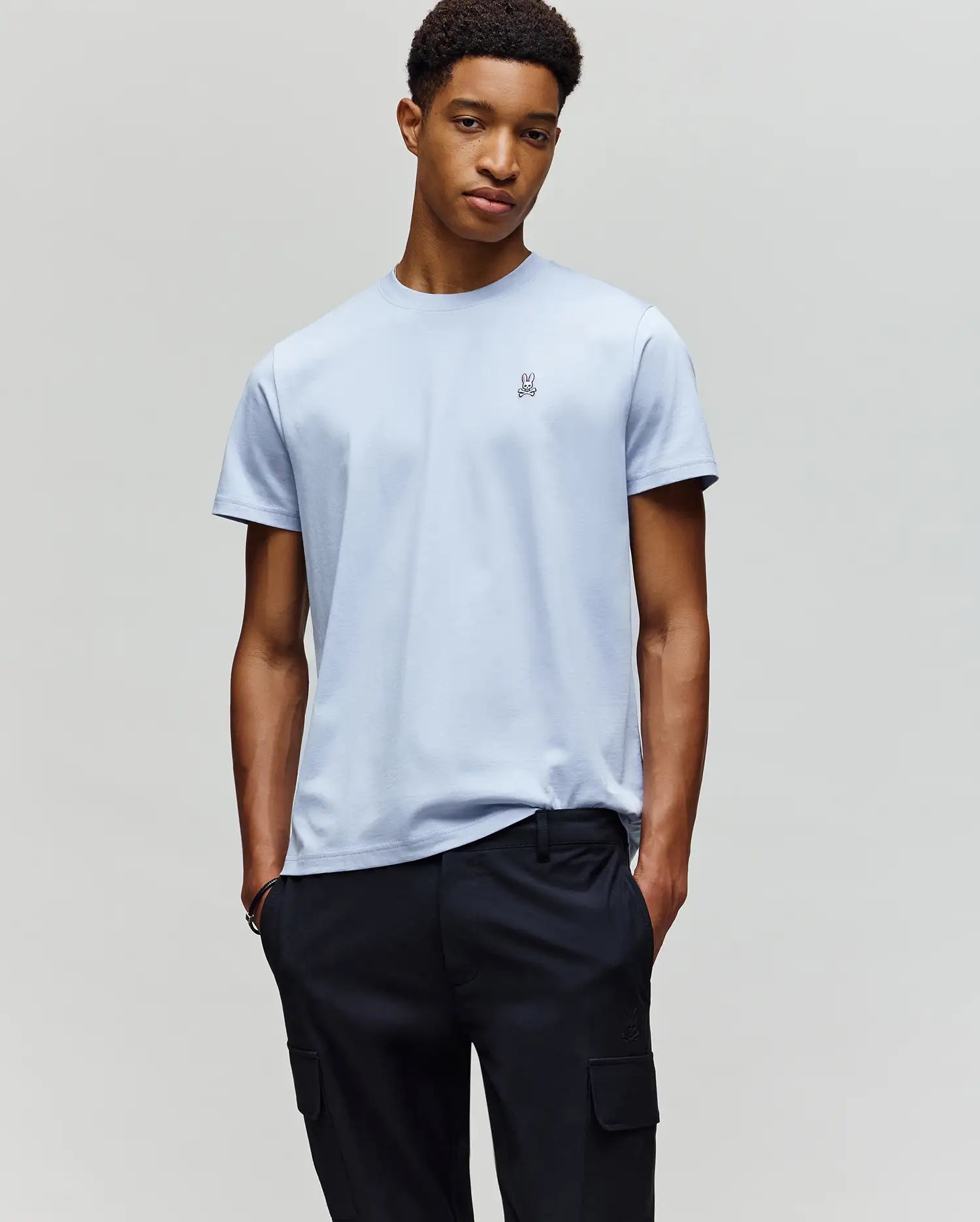 MENS CLASSIC CREW NECK TEE - B6U014F200 - Image 4