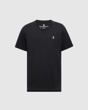 MENS CLASSIC V NECK TEE - B6U100ARPC