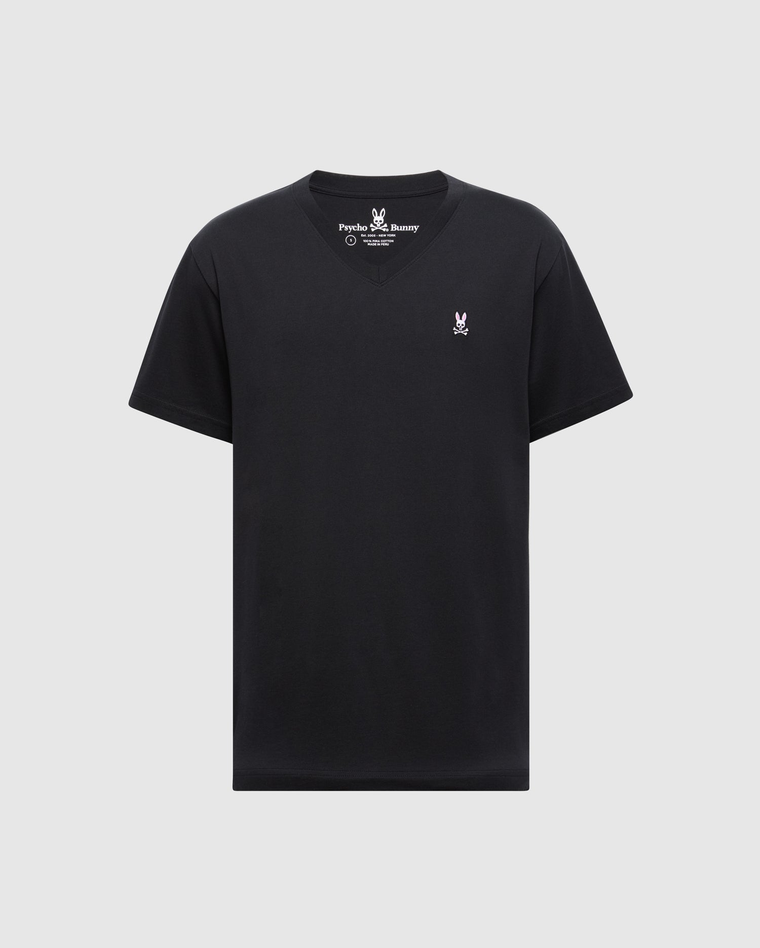 MENS CLASSIC V NECK TEE - B6U100ARPC