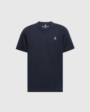 MENS CLASSIC V NECK TEE - B6U100ARPC