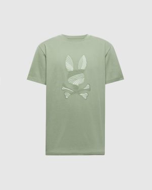 MENS BAXTER GRAPHIC TEE - B6U409F200