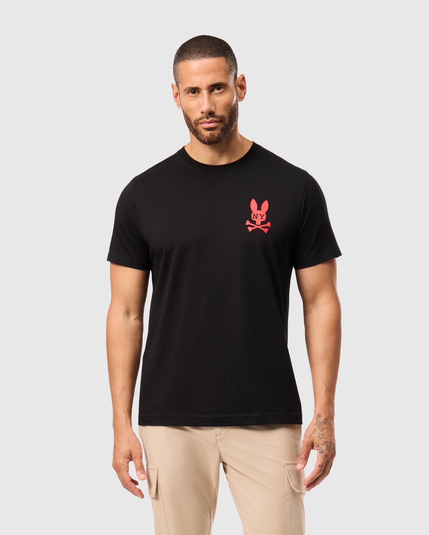 MENS NEW YORK TEE - B6U554W1PC - Image 3