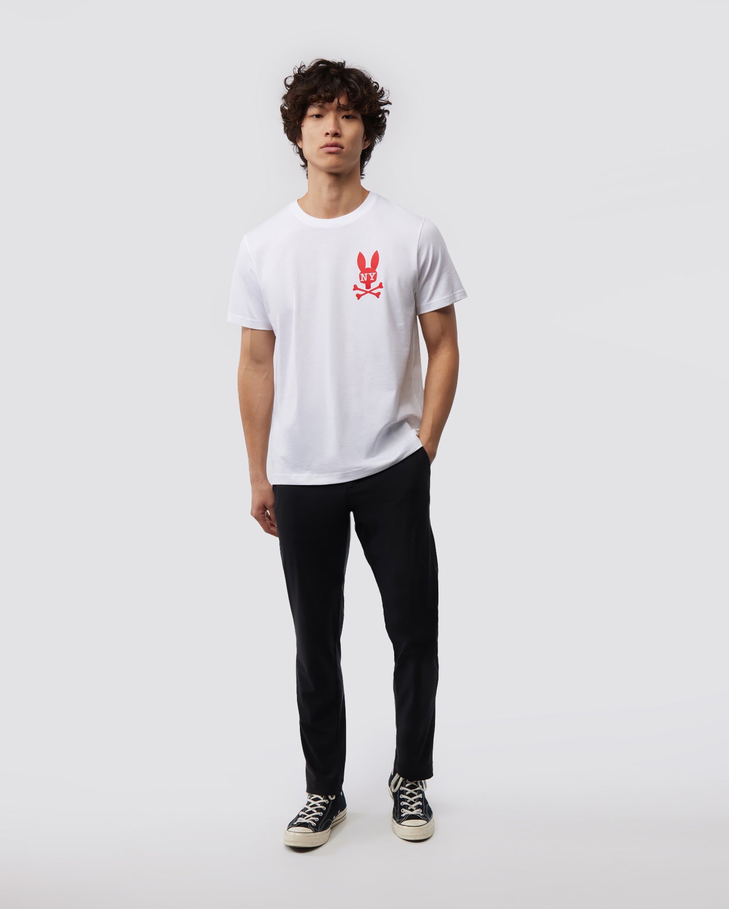 MENS NEW YORK TEE - B6U554W1PC - Image 8