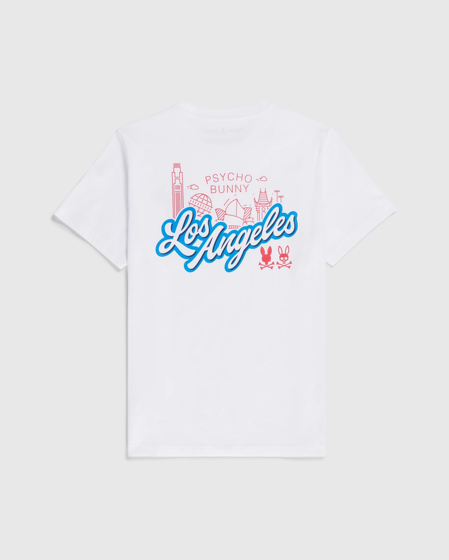 MENS LOS ANGELES CITY TEE - B6U861A2PC - Image 6