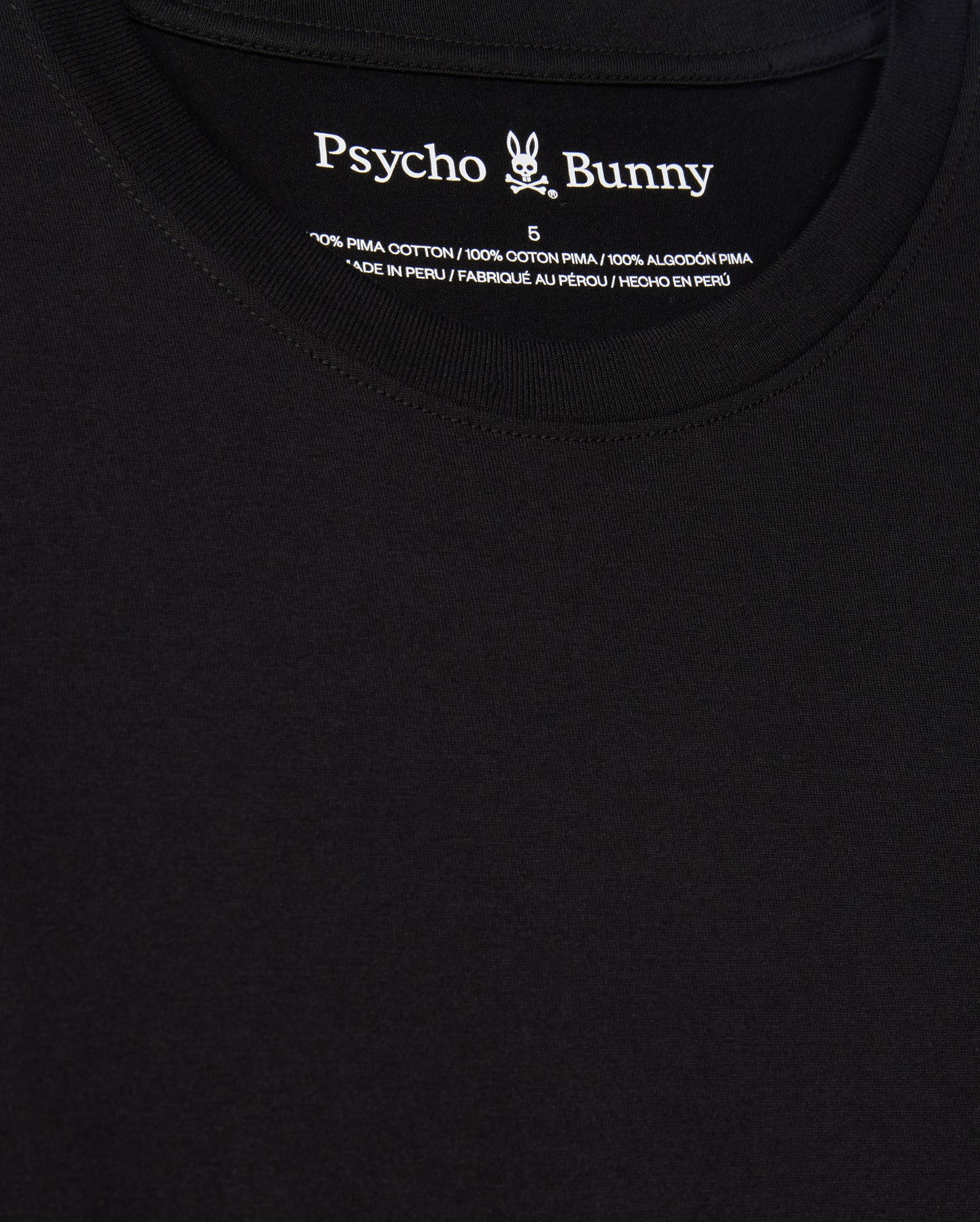 MENS JAMES PREMIUM CREW NECK TEE - B6U952D200 - Image 8