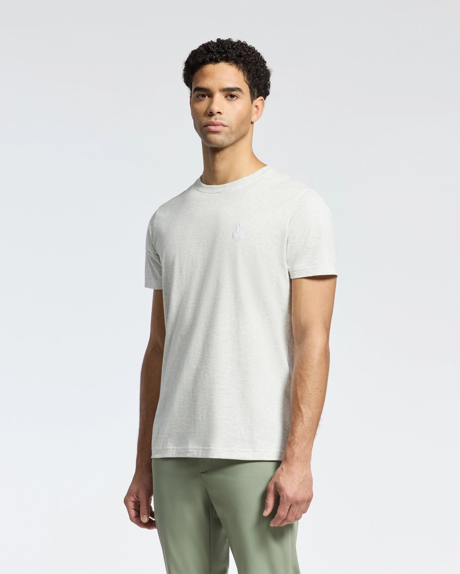 MENS JAMES PREMIUM CREW NECK TEE - B6U952D200 - Image 5