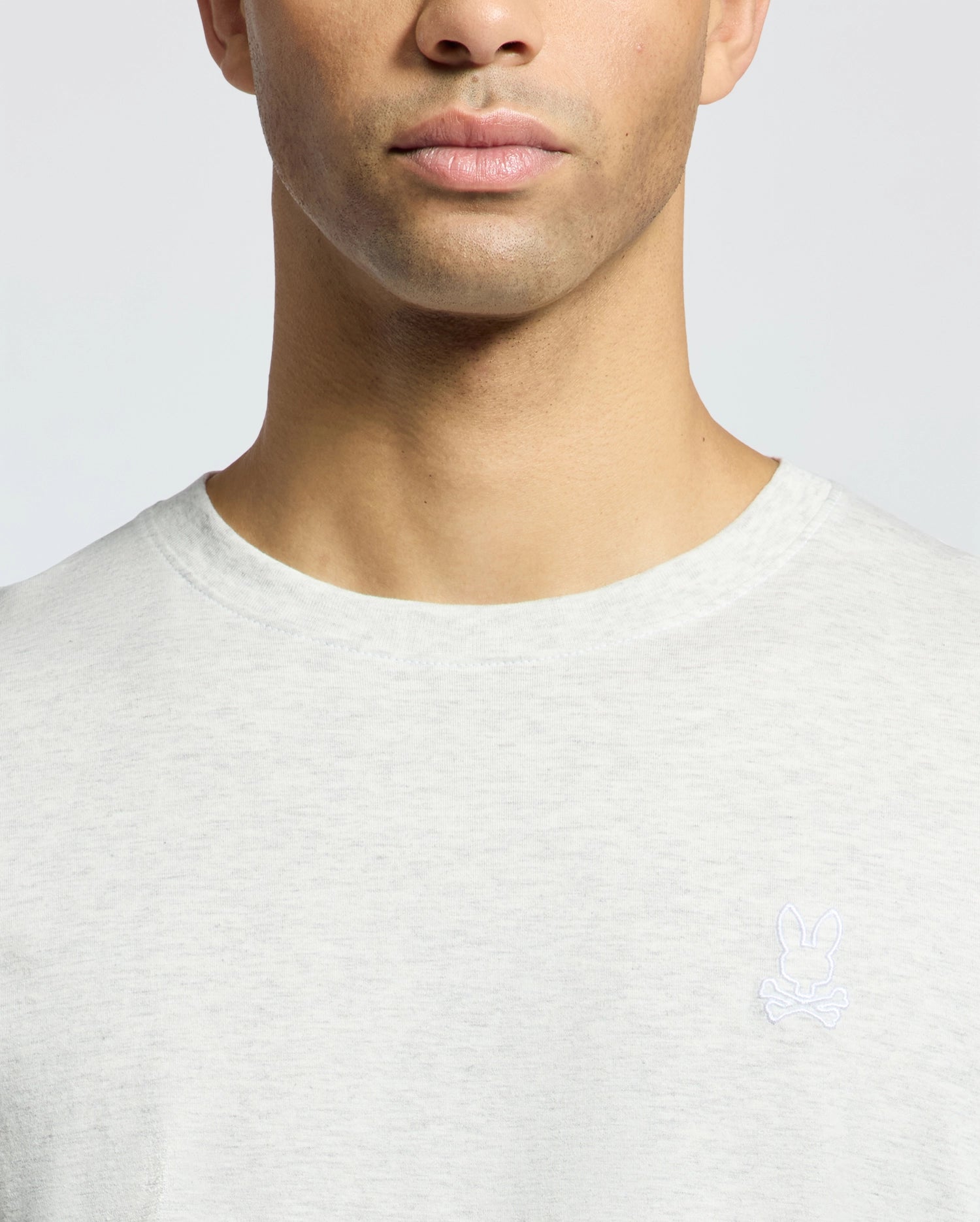 MENS JAMES PREMIUM CREW NECK TEE - B6U952D200 - Image 3