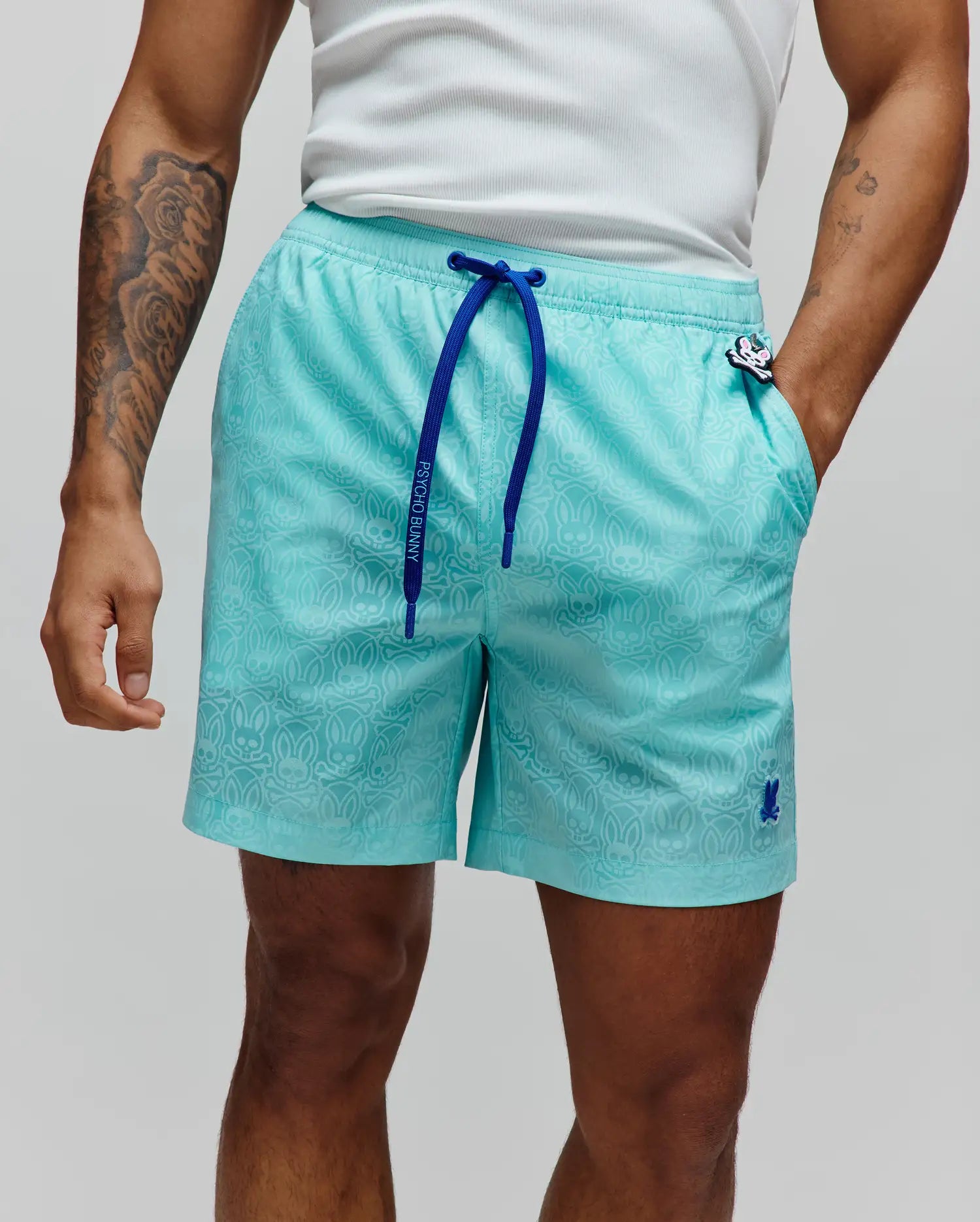 MENS SAMOS HYDROCHROMIC PRINTED SWIM TRUNK - B6W453F200 - Image 3
