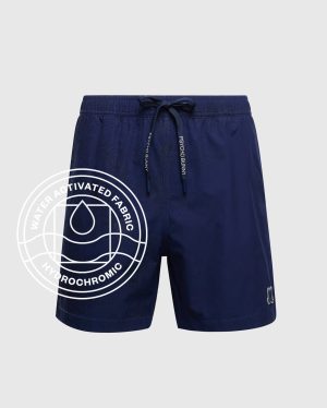 MENS SAMOS HYDROCHROMIC PRINTED SWIM TRUNK - B6W453F200