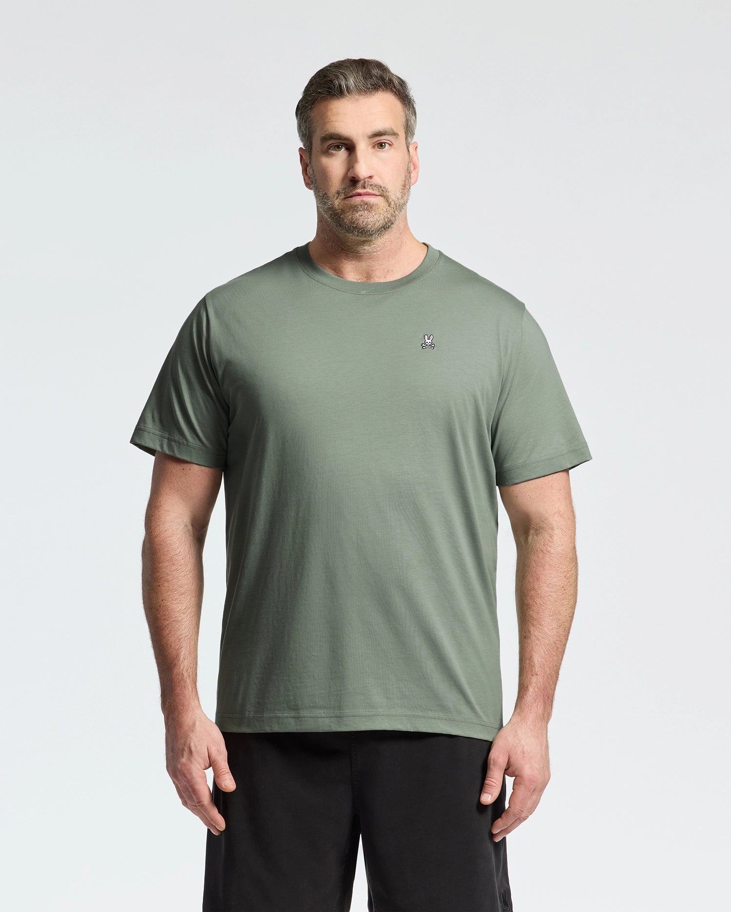 BIG AND TALL CLASSIC CREW NECK TEE - B9U014CRPC - Image 2