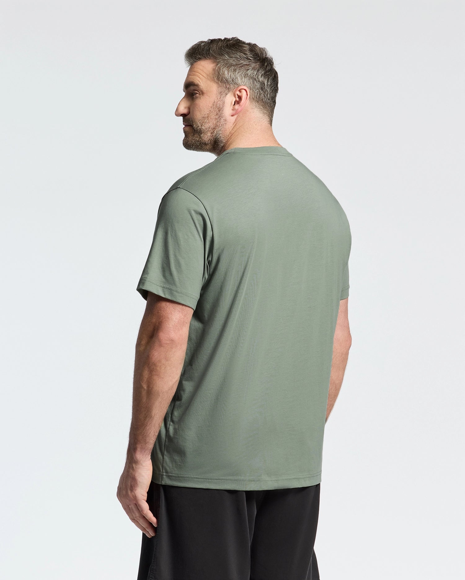 BIG AND TALL CLASSIC CREW NECK TEE - B9U014CRPC - Image 5