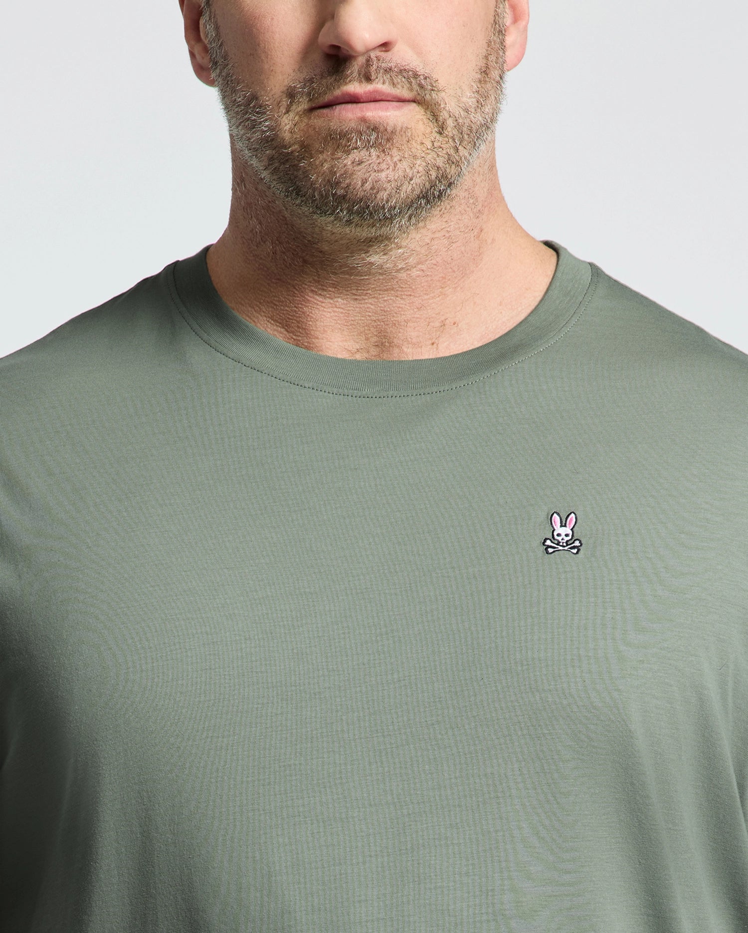 BIG AND TALL CLASSIC CREW NECK TEE - B9U014CRPC - Image 4