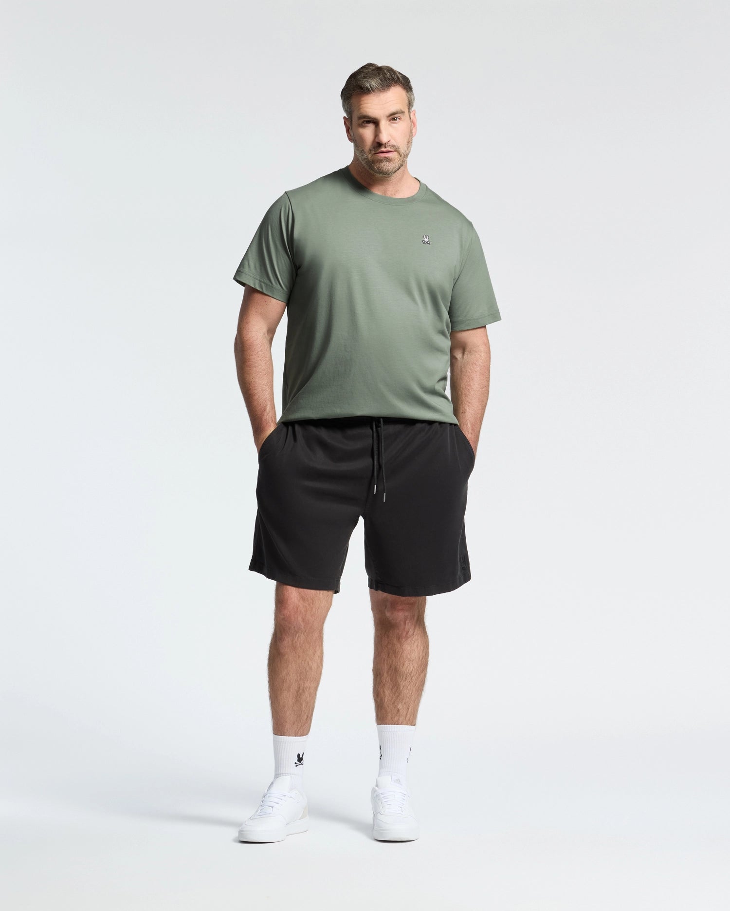 BIG AND TALL CLASSIC CREW NECK TEE - B9U014CRPC - Image 7