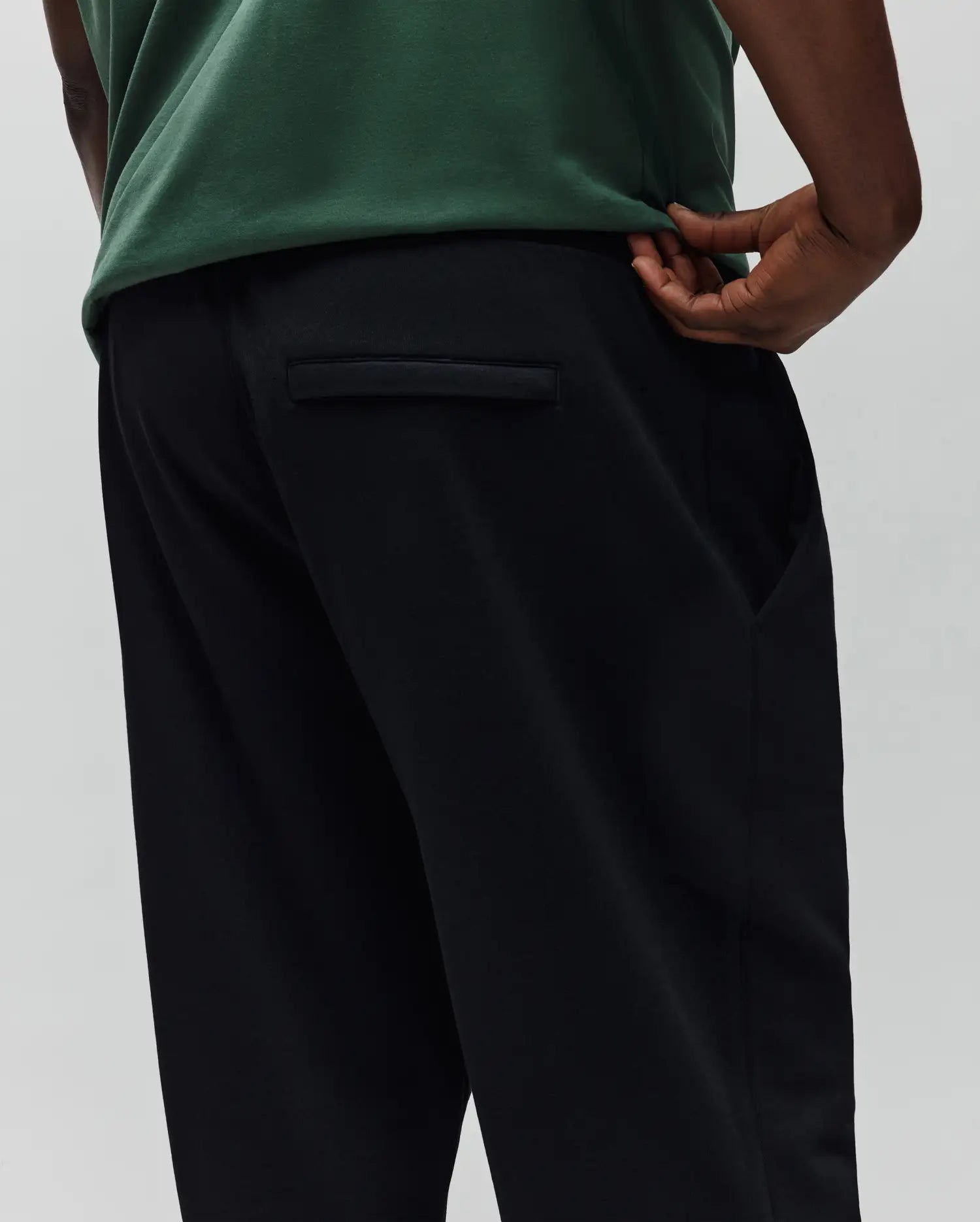 BIG AND TALL TATE CHENILLE SWEATPANT - BB0800006 - Image 3