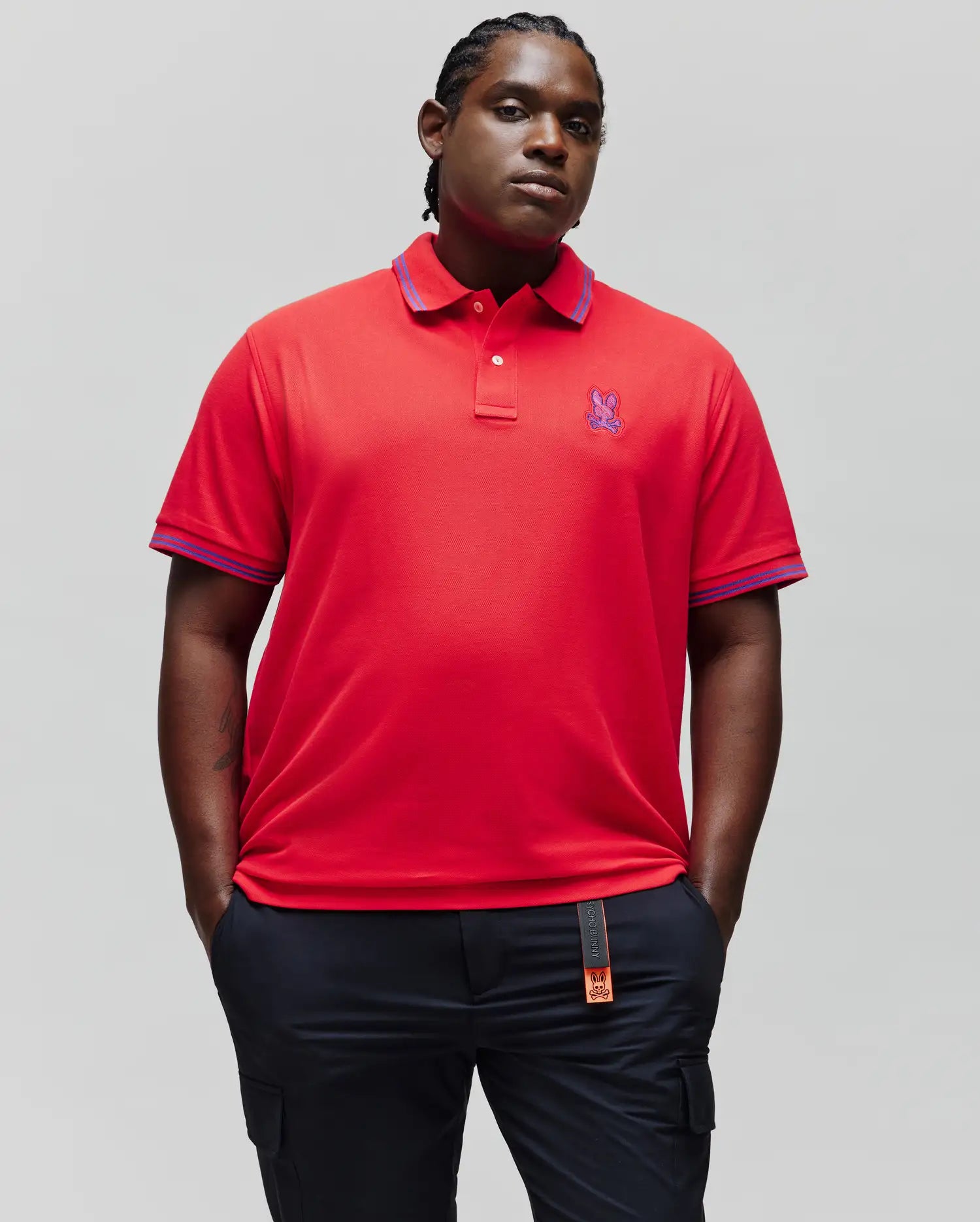 BIG AND TALL KENDRICK PIQUE POLO - BT0100014 - Image 3