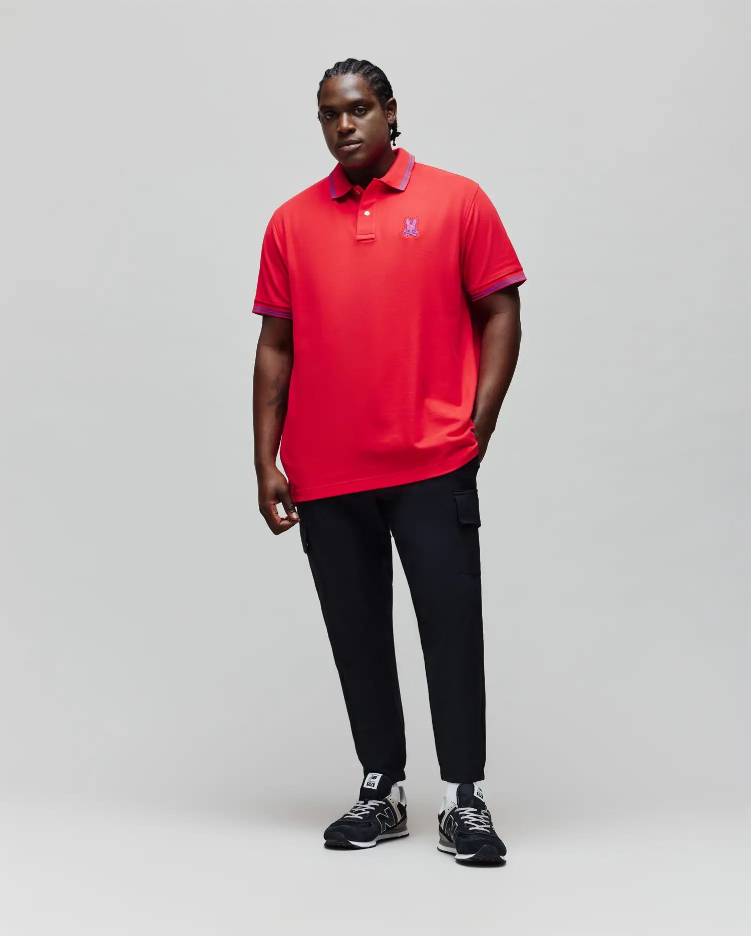 BIG AND TALL KENDRICK PIQUE POLO - BT0100014 - Image 5