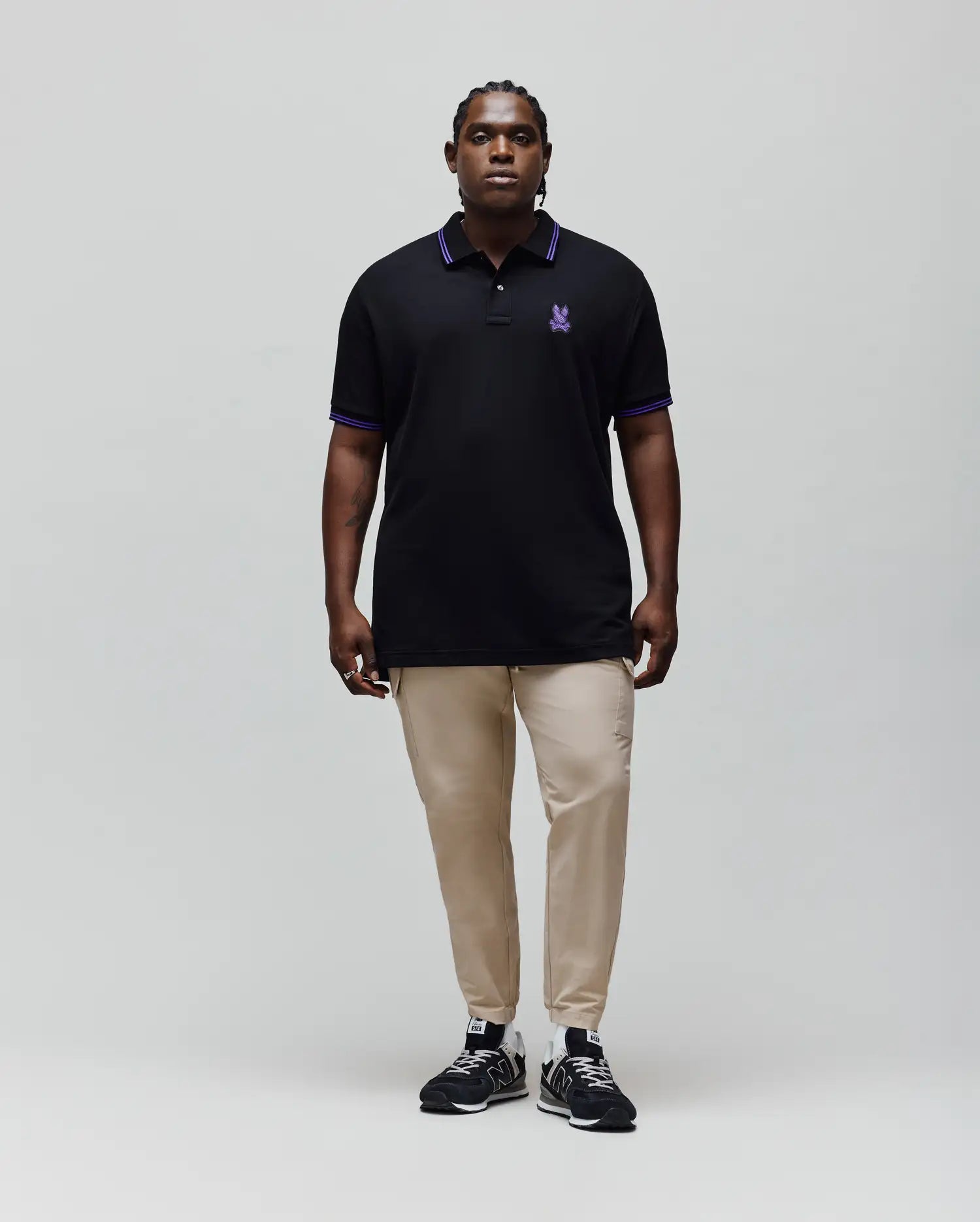 BIG AND TALL KENDRICK PIQUE POLO - BT0100014 - Image 5