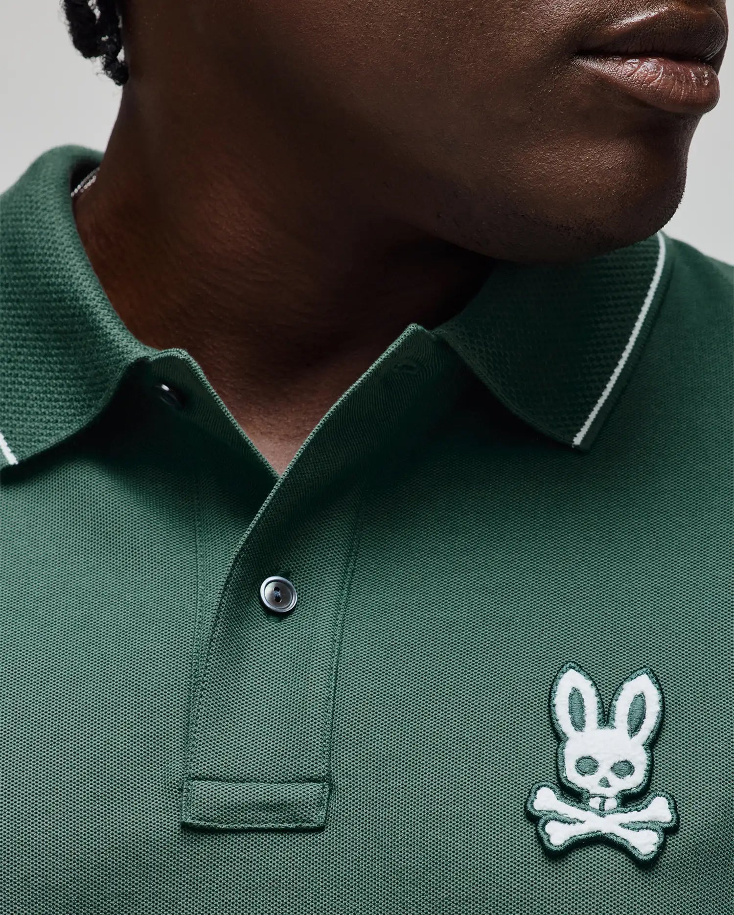 BIG AND TALL TATE BUNNY PIQUE POLO - BT0100015 - Image 2