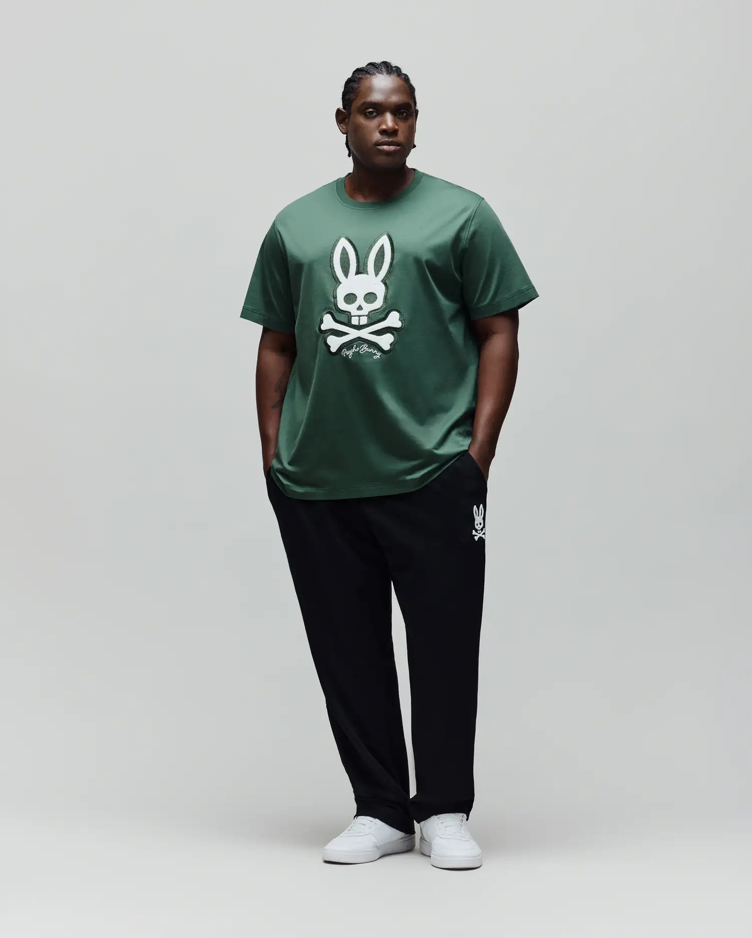 BIG AND TALL TATE BUNNY GRAPHIC TEE - BT0200029 - Image 4