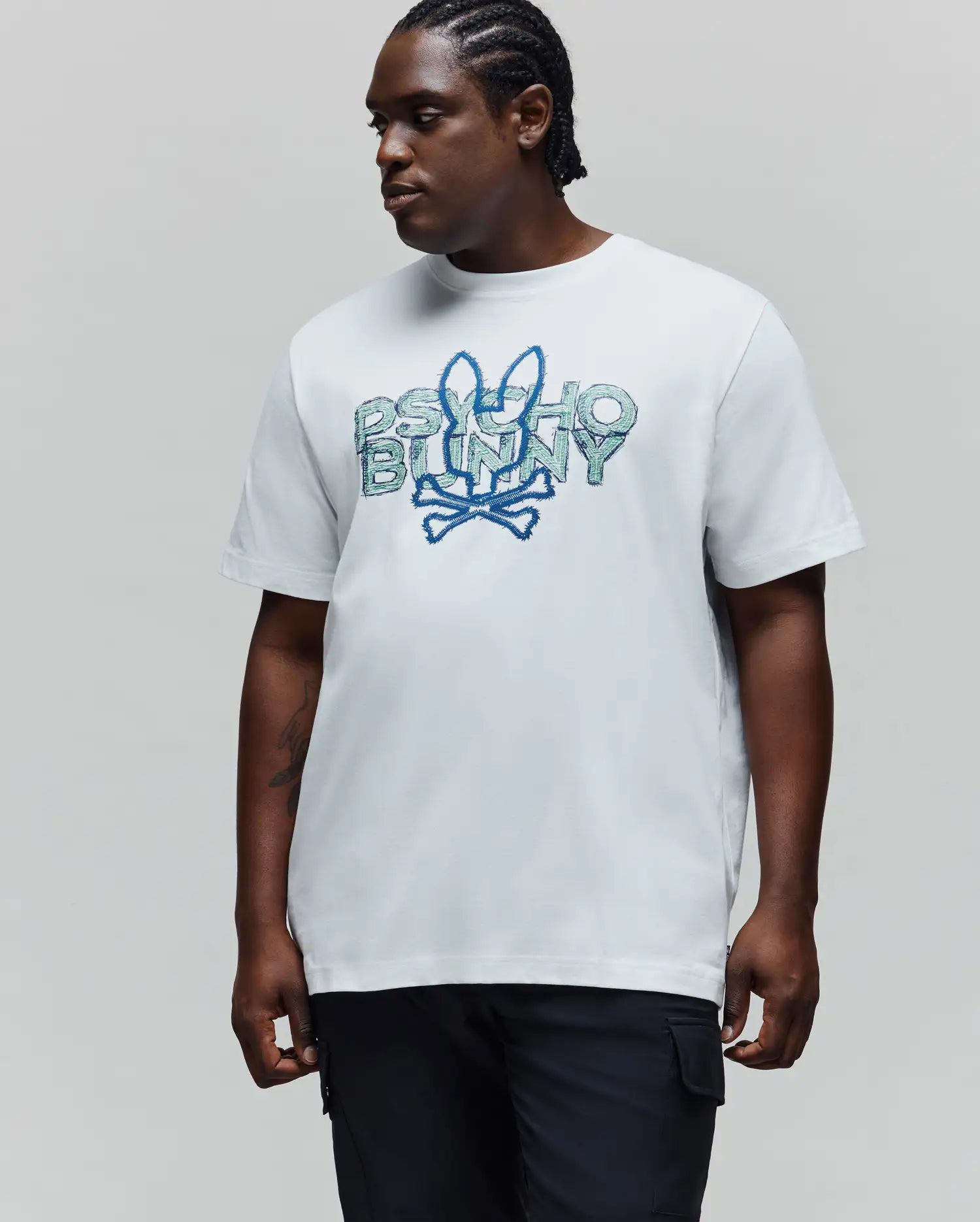 MENS BIG AND TALL HERMAN GRAPHIC TEE - BT0200042 - Image 4