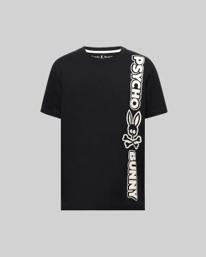MENS BIG AND TALL TOBY WORDMARK TEE - BT0200045