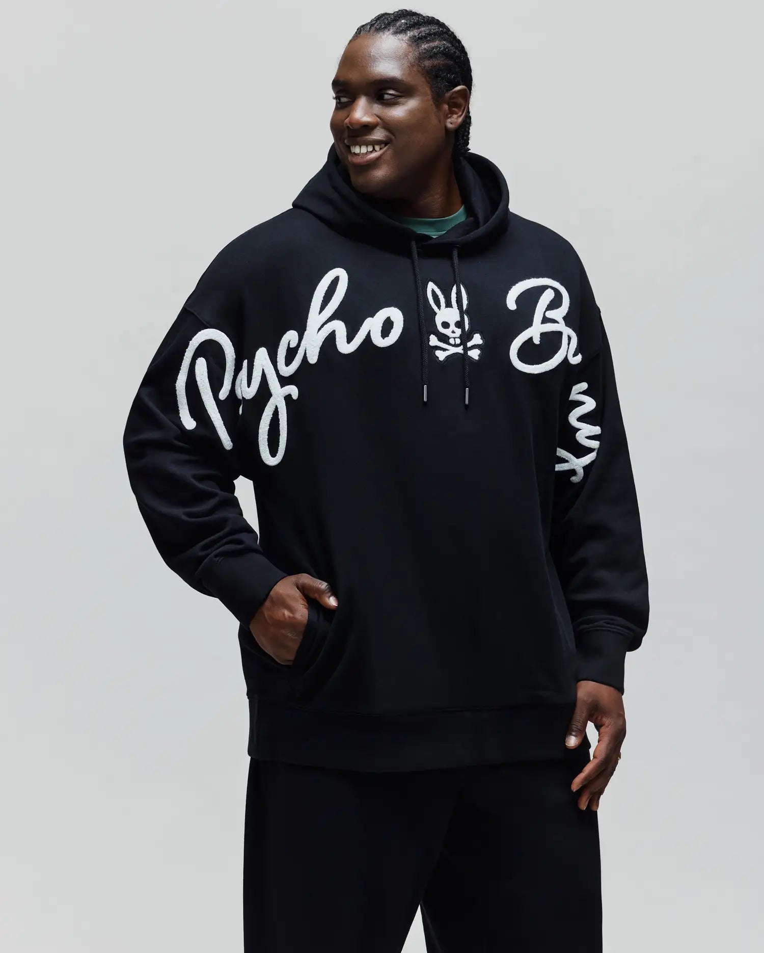 BIG AND TALL TATE CHENILLE HOODIE - BT0500008 - Image 3