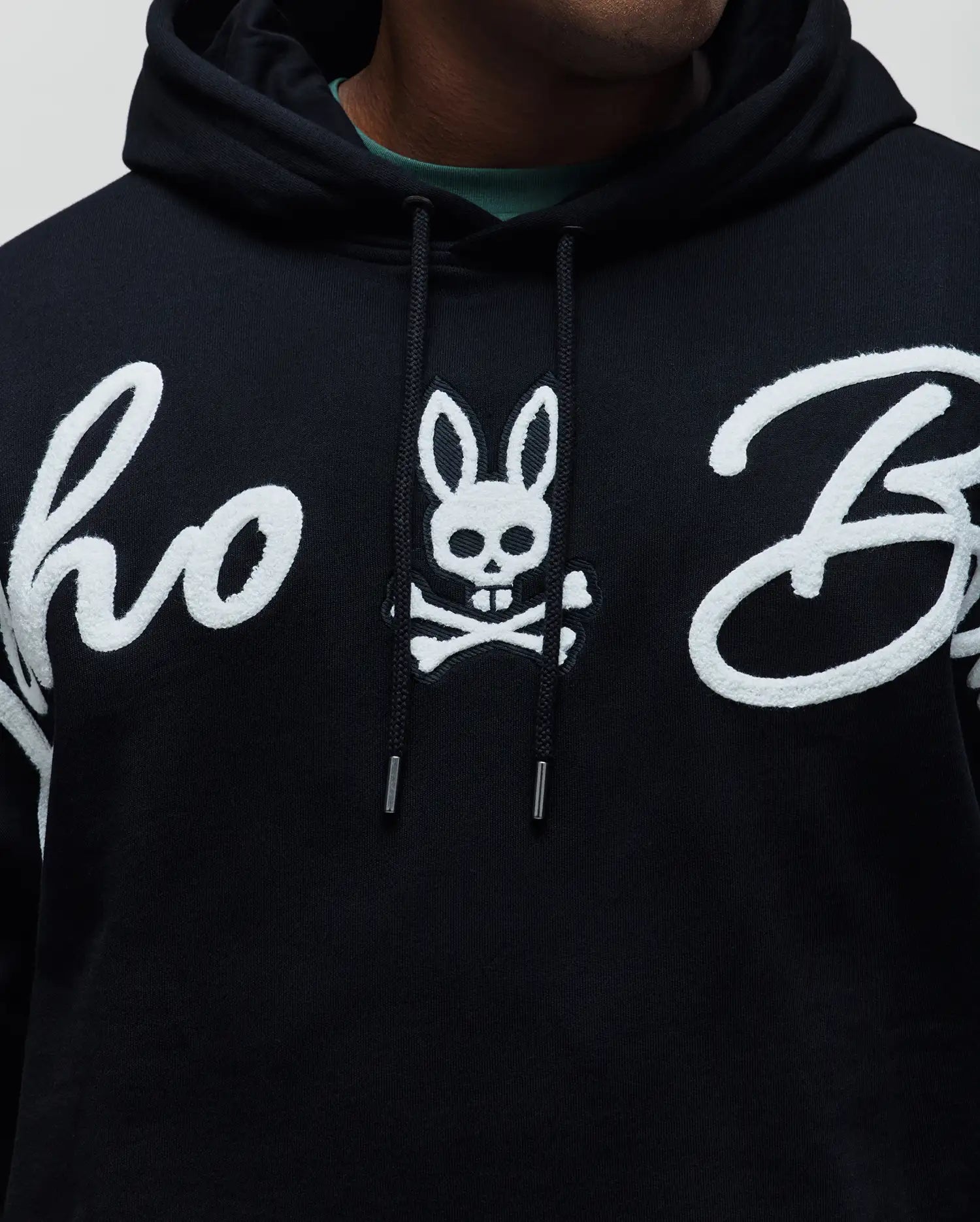 BIG AND TALL TATE CHENILLE HOODIE - BT0500008 - Image 2