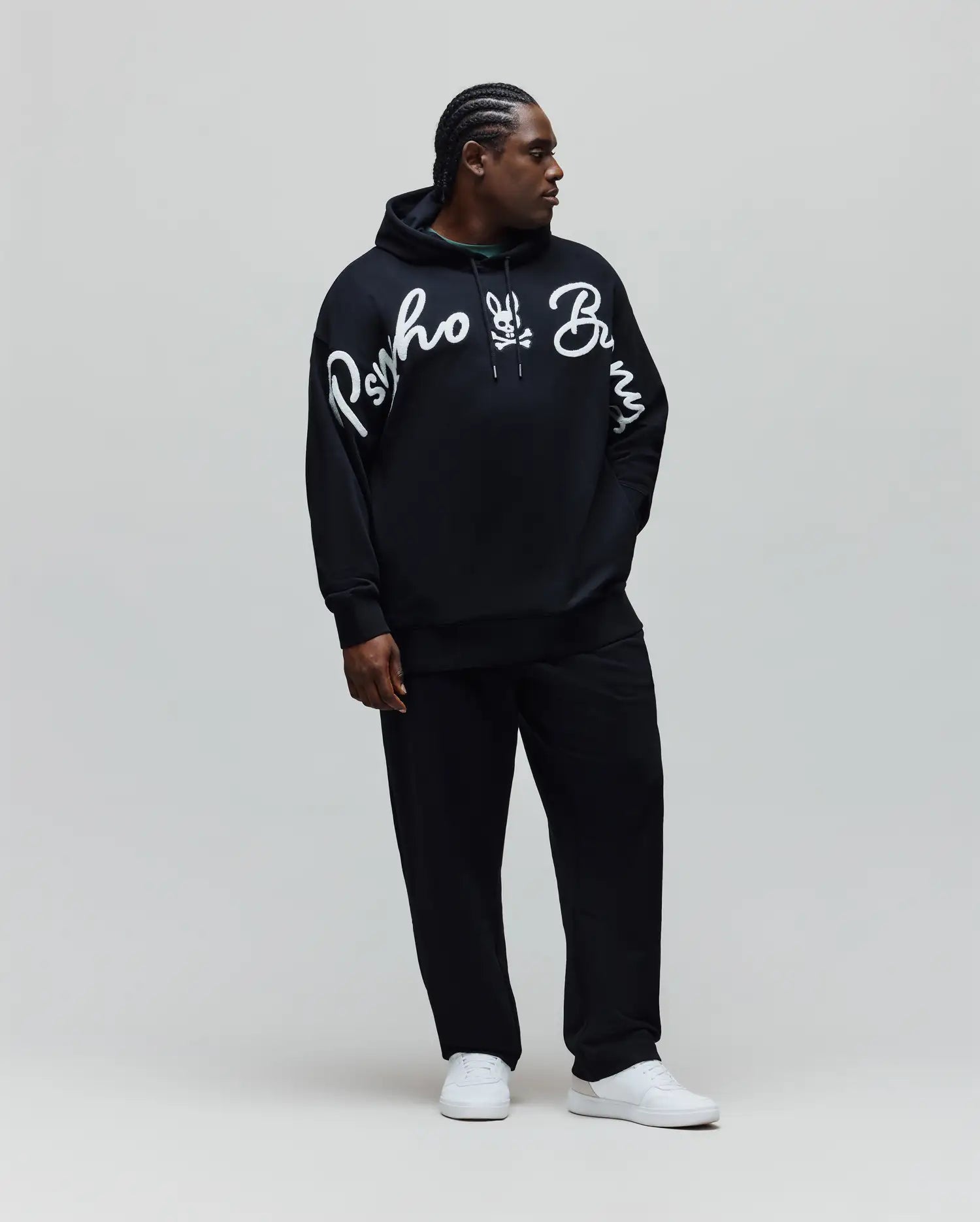 BIG AND TALL TATE CHENILLE HOODIE - BT0500008 - Image 4
