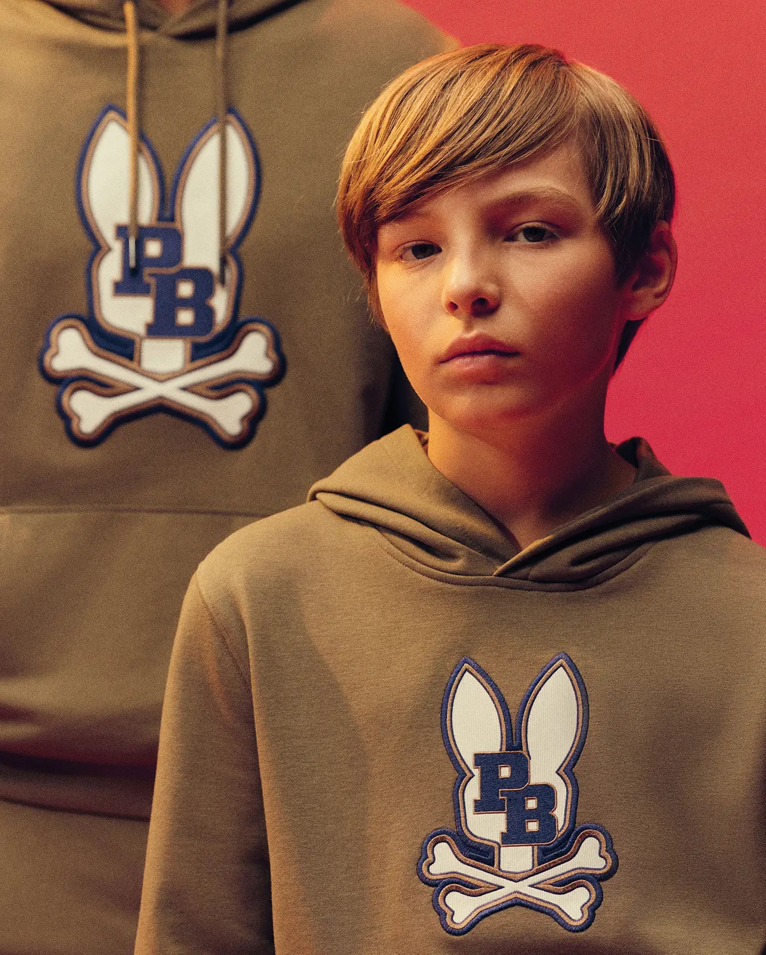KIDS WADE CORD PATCH HOODIE - KT0500031 - Image 6