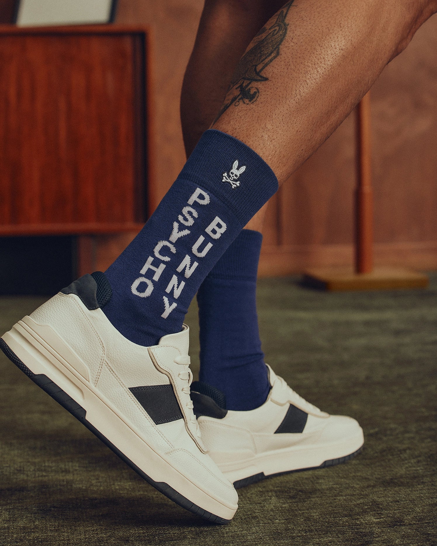 MENS 3 PACK DRESS SOCK - B6F504F200 - Image 5