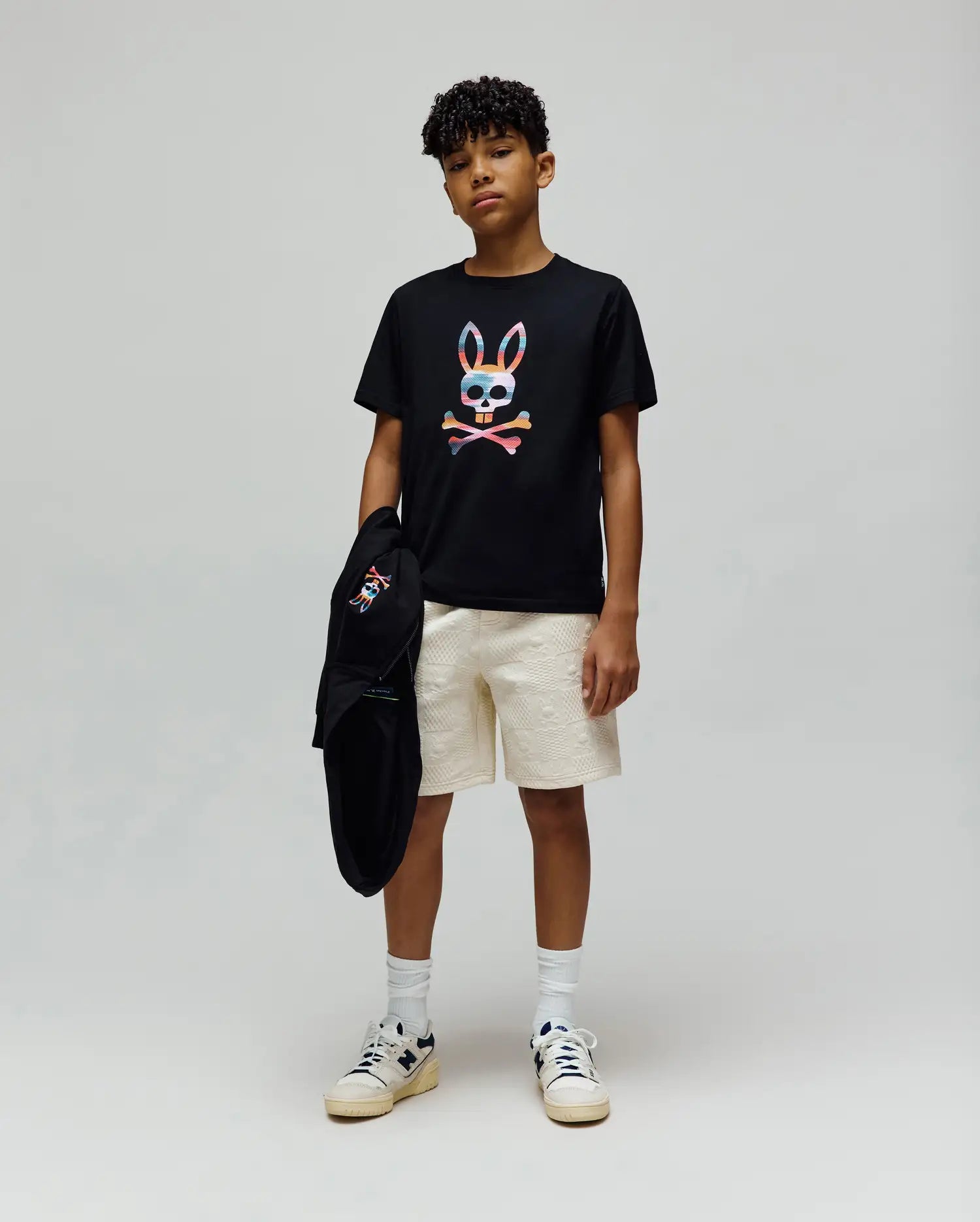 KIDS DUSTIN SWEATSHORT - KB0900022 - Image 4